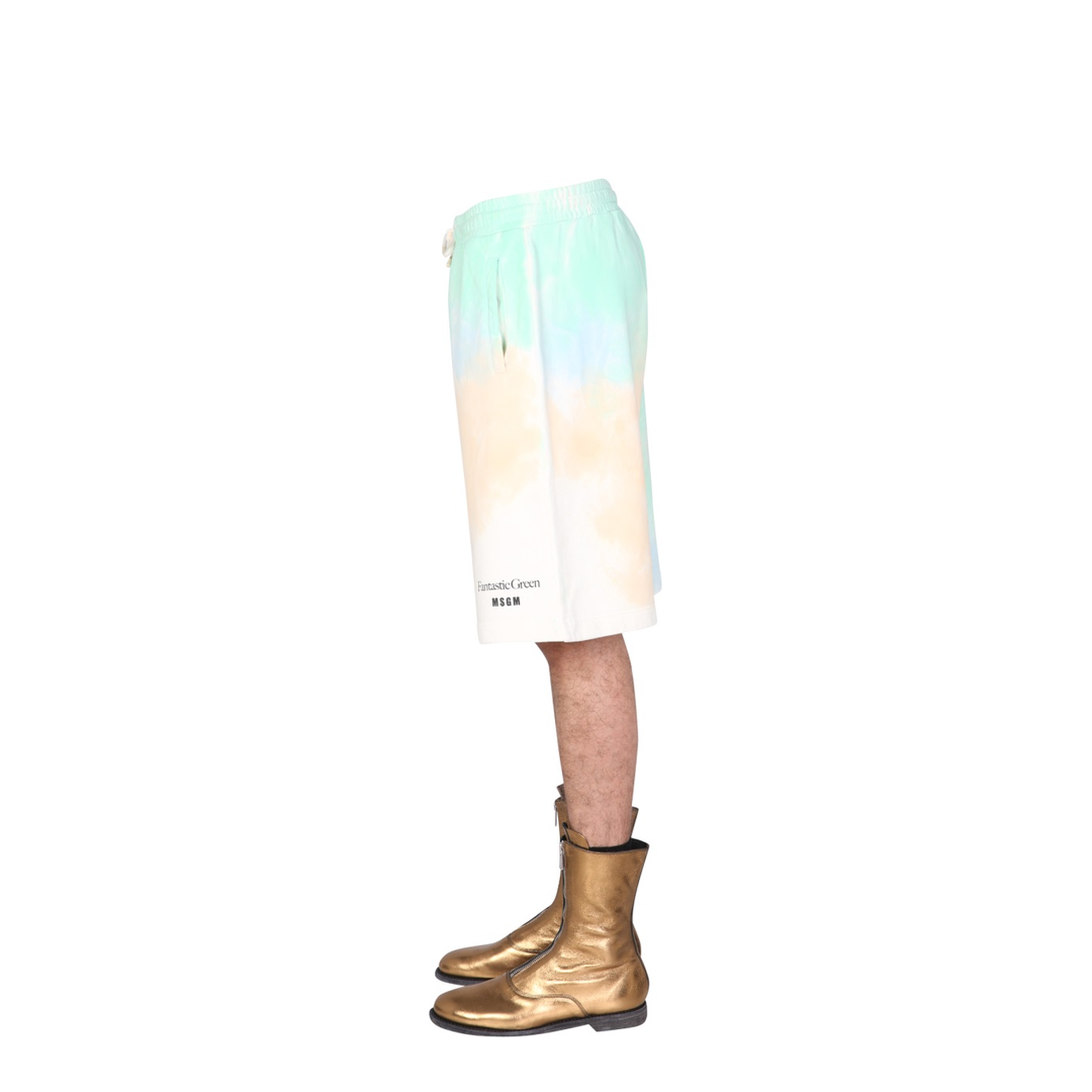 MAYFEYR - MSGM - Tie Dye Pattern Bermuda - 3240MB9322728903