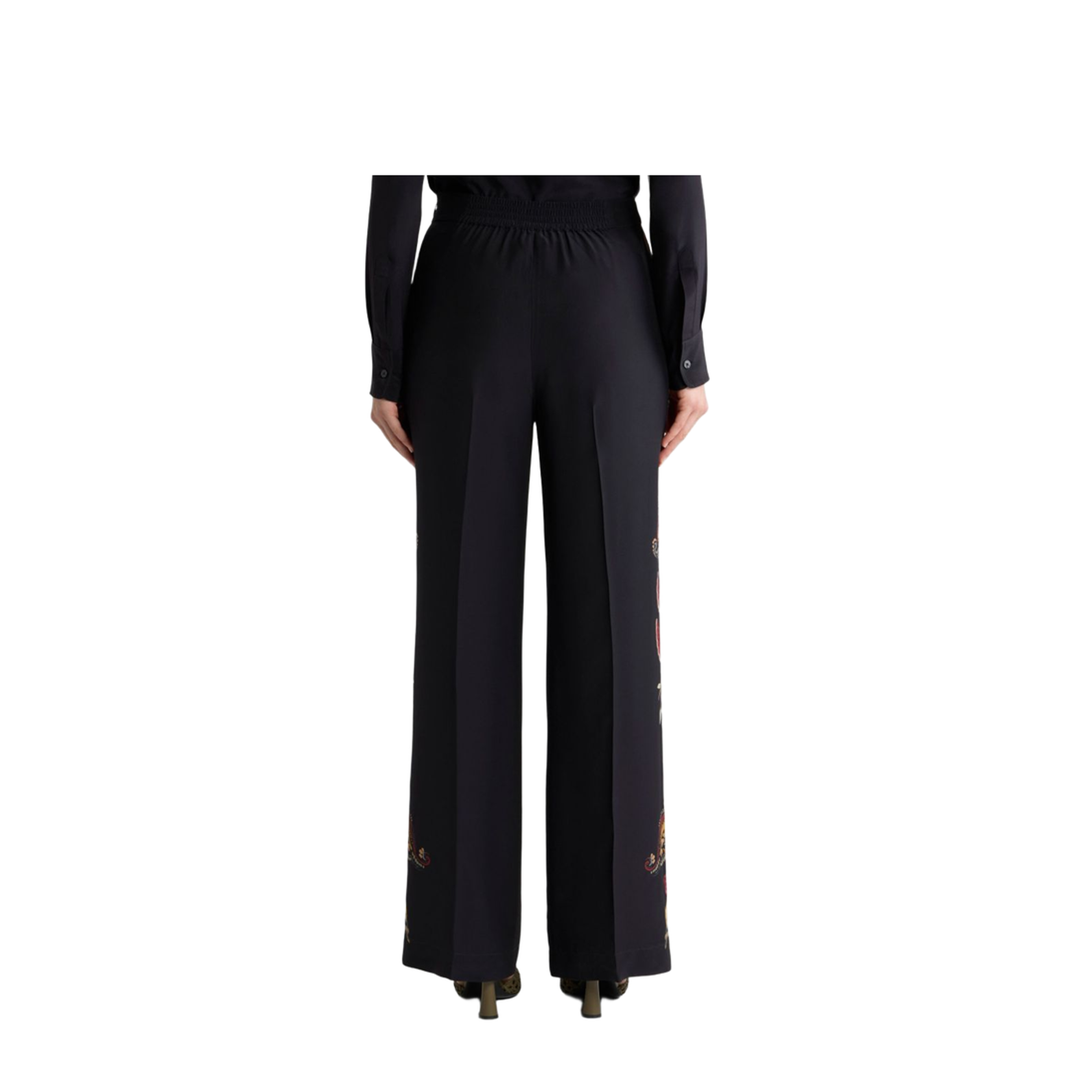 MAYFEYR - Etro - Trousers Black - WREA0014AK15ZX0812