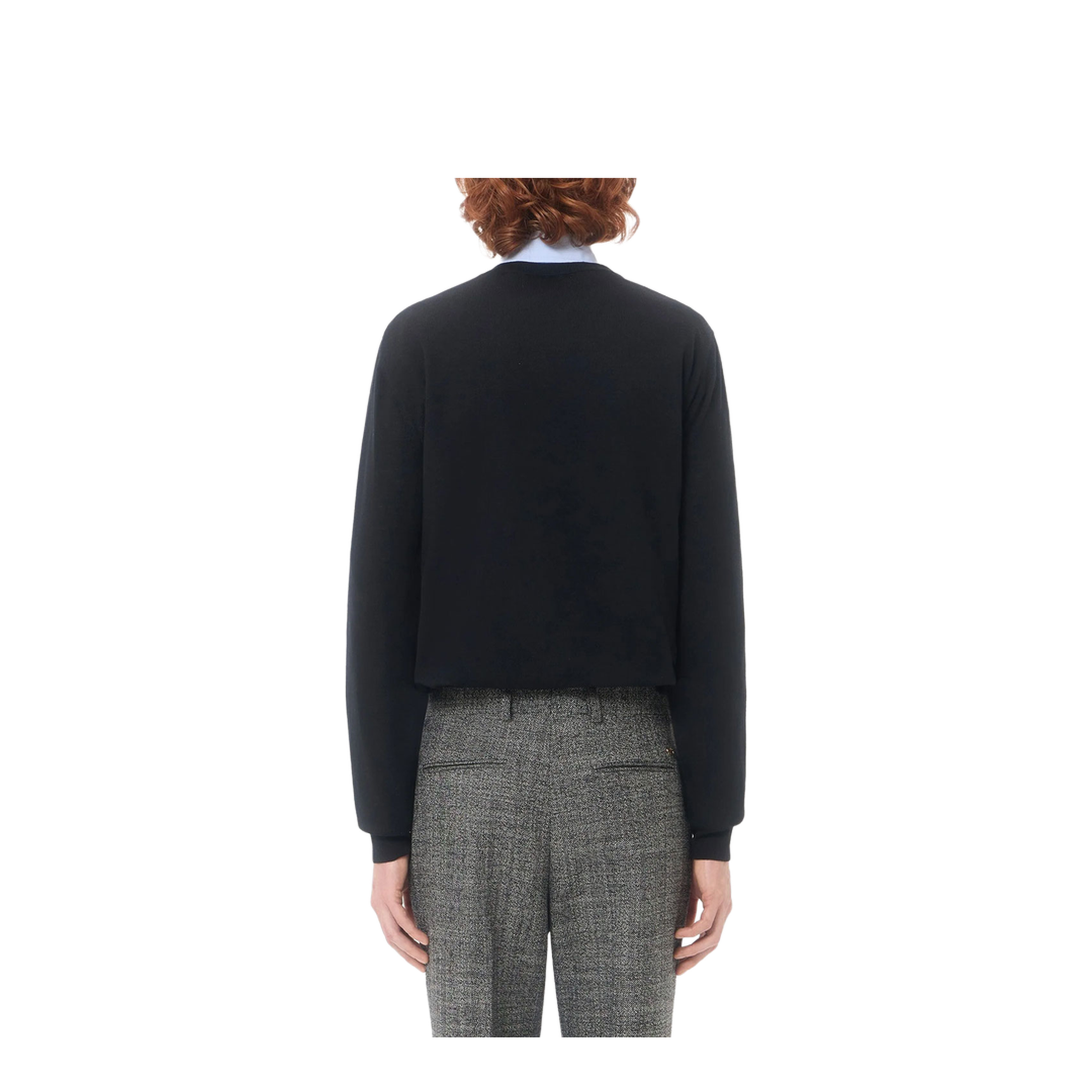 MAYFEYR - Valentino - Wool Jumper With Vlogo Embroidery - VKC38PBH9