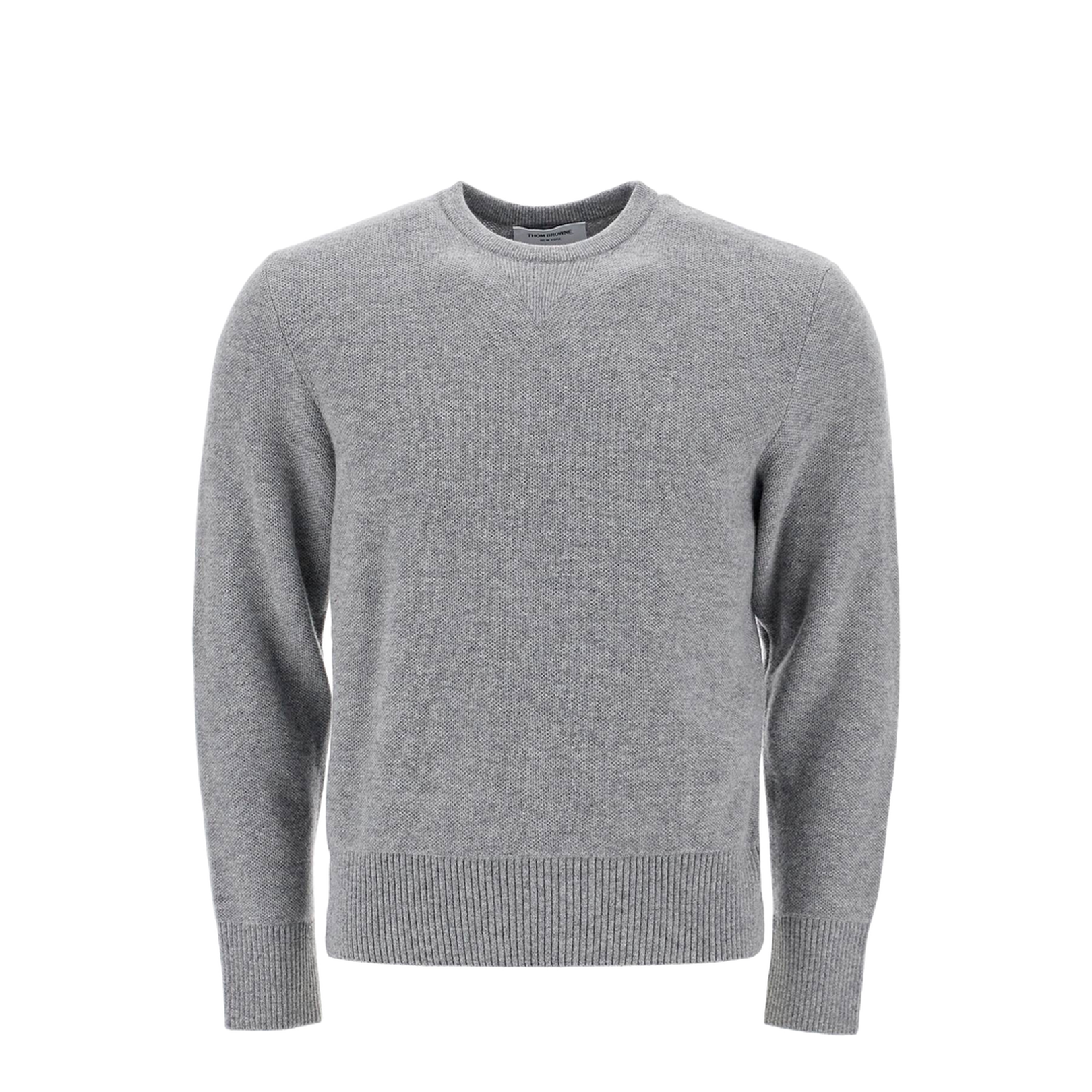Grey Wool Sweater