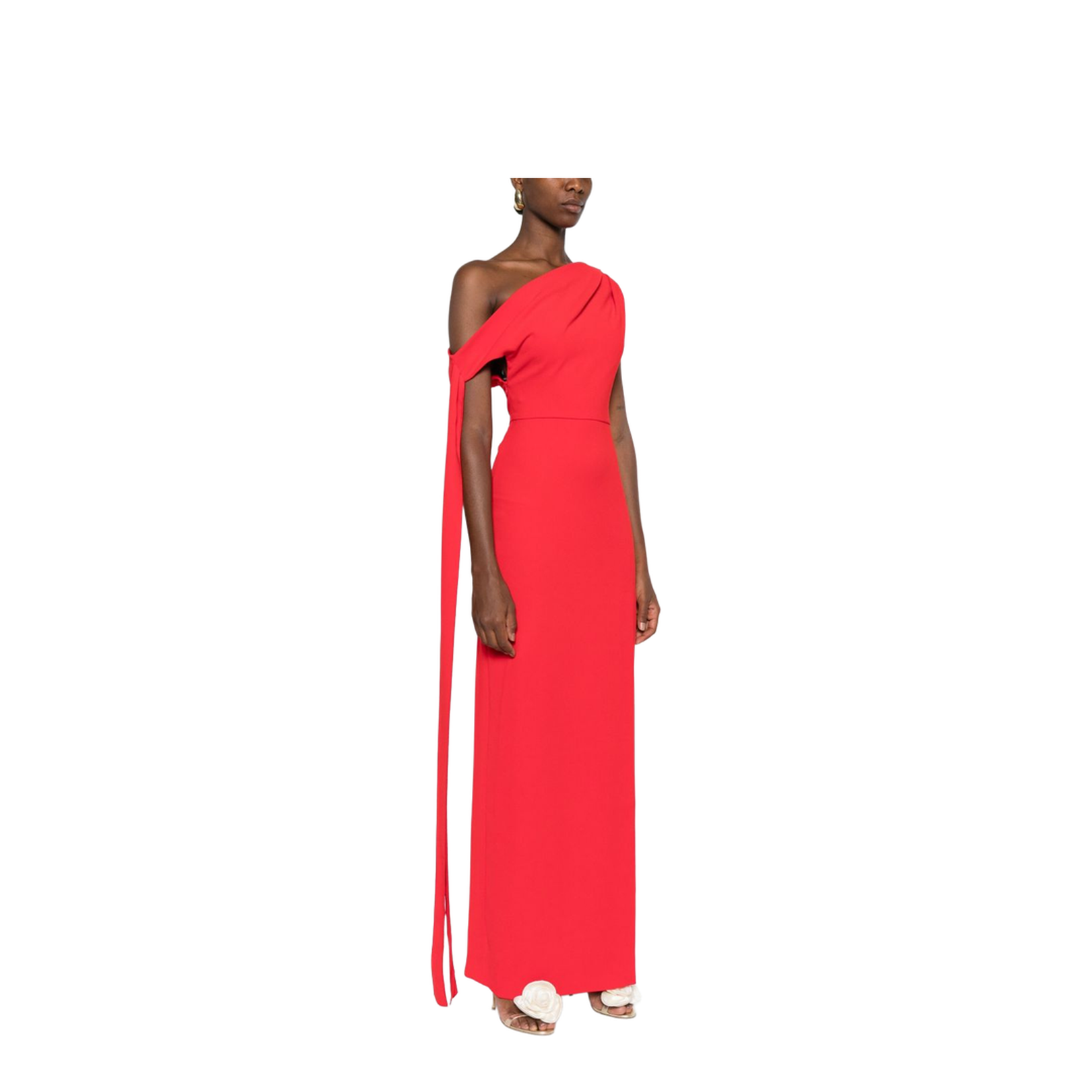 One-Shoulder Maxi Dress