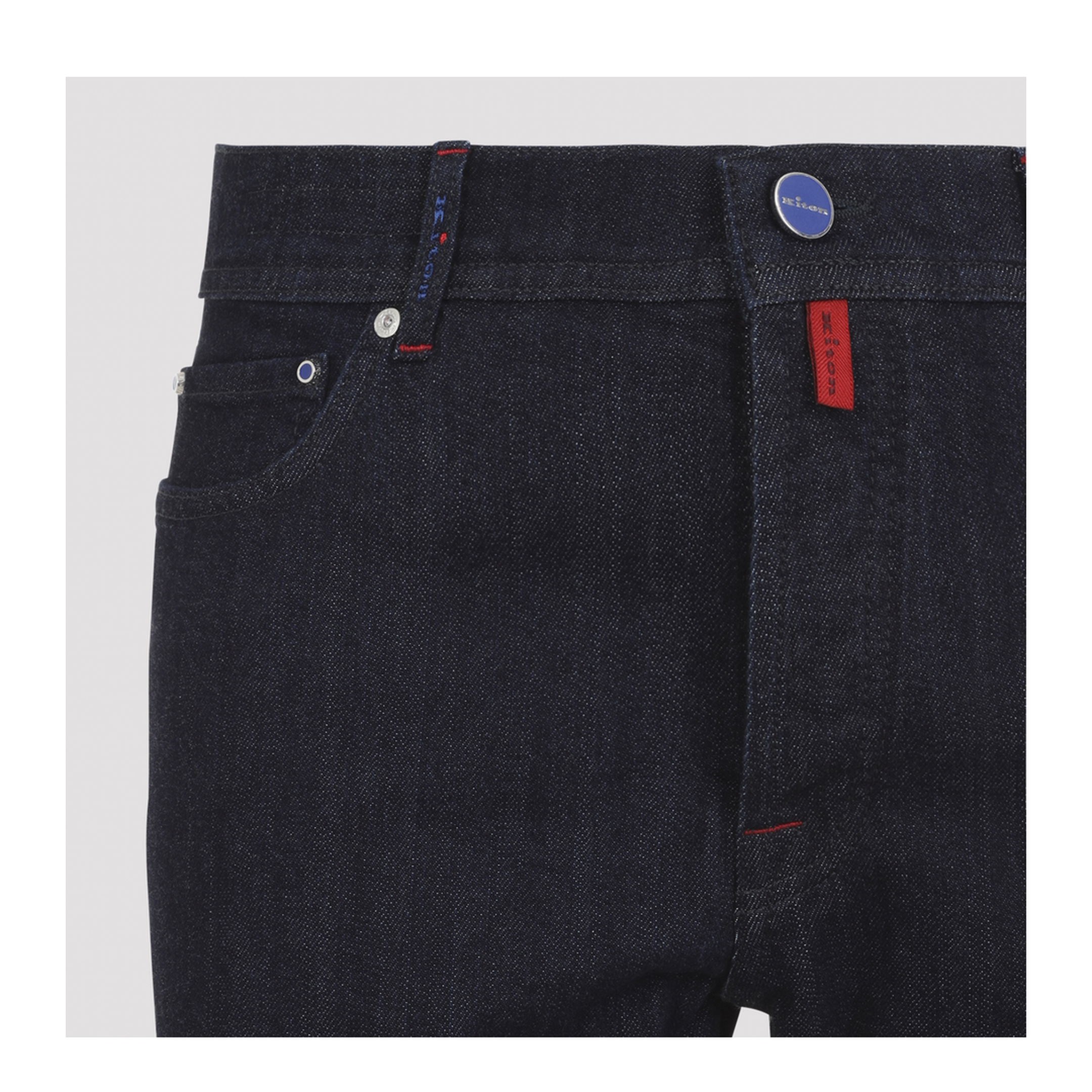 MAYFEYR - Kiton - Cotton Pants - UPNJSMRK0113H0400YINDACO