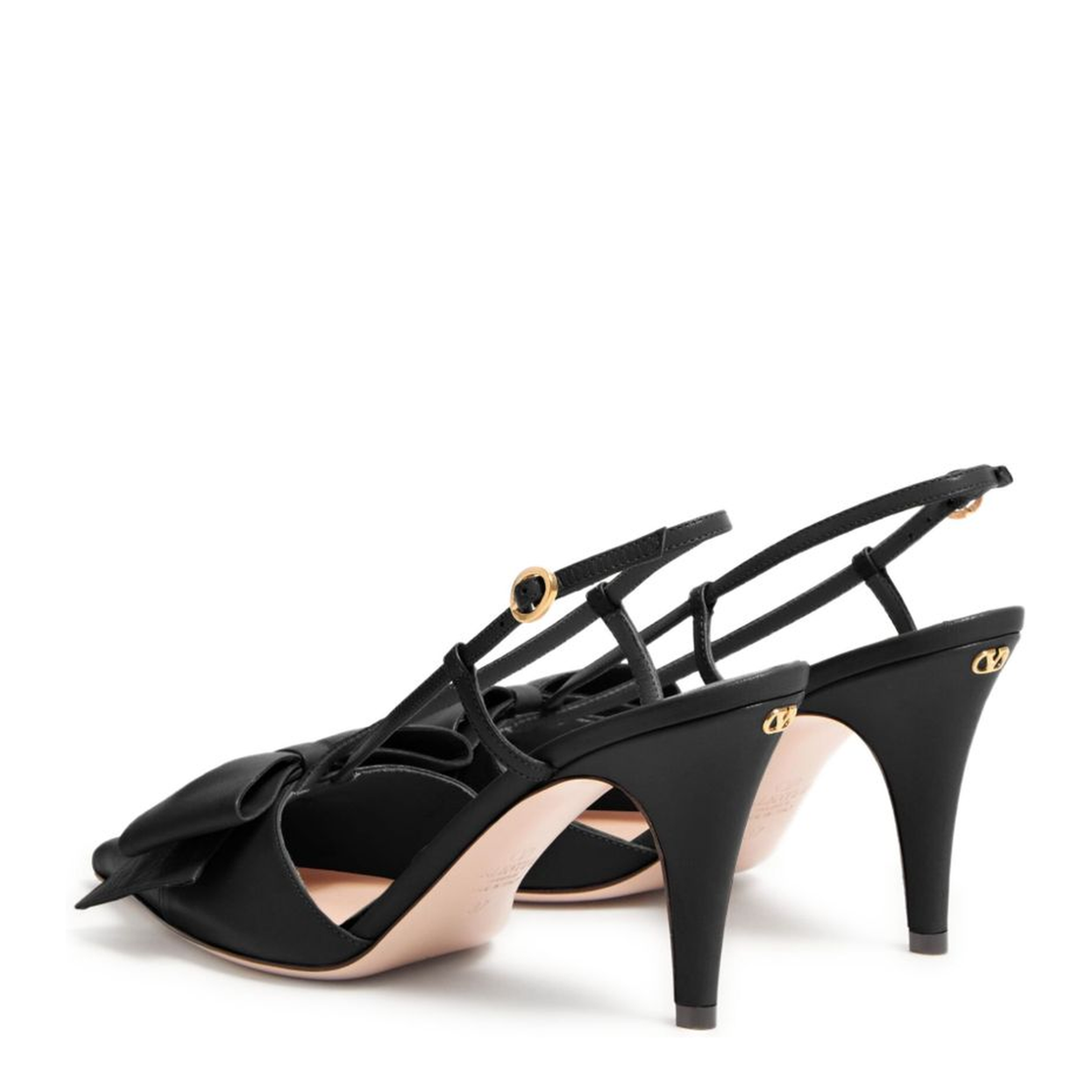 Black Garavani with Heel