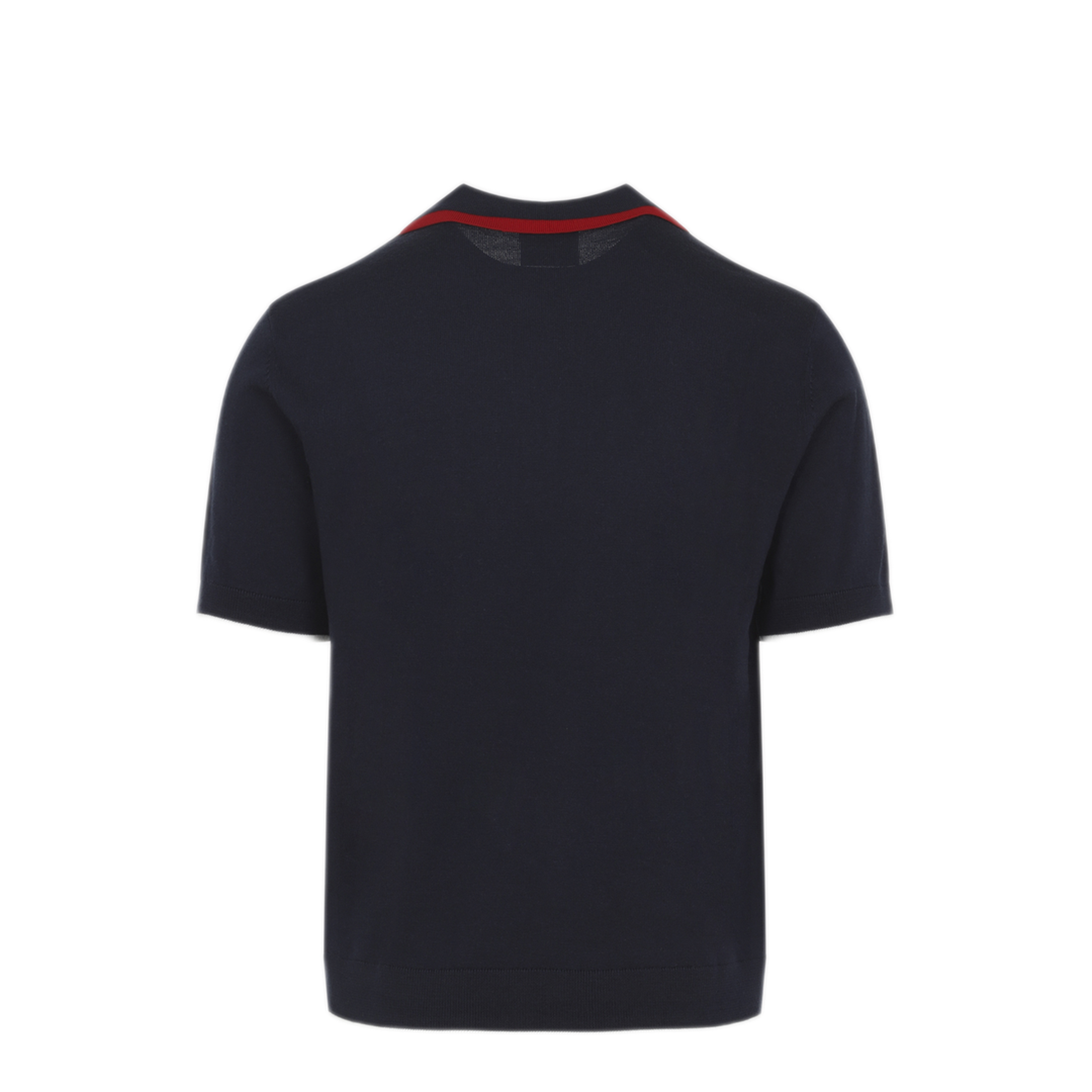MAYFEYR - Casablanca - Knitted Track Polo - MPF26KW84601NAVY