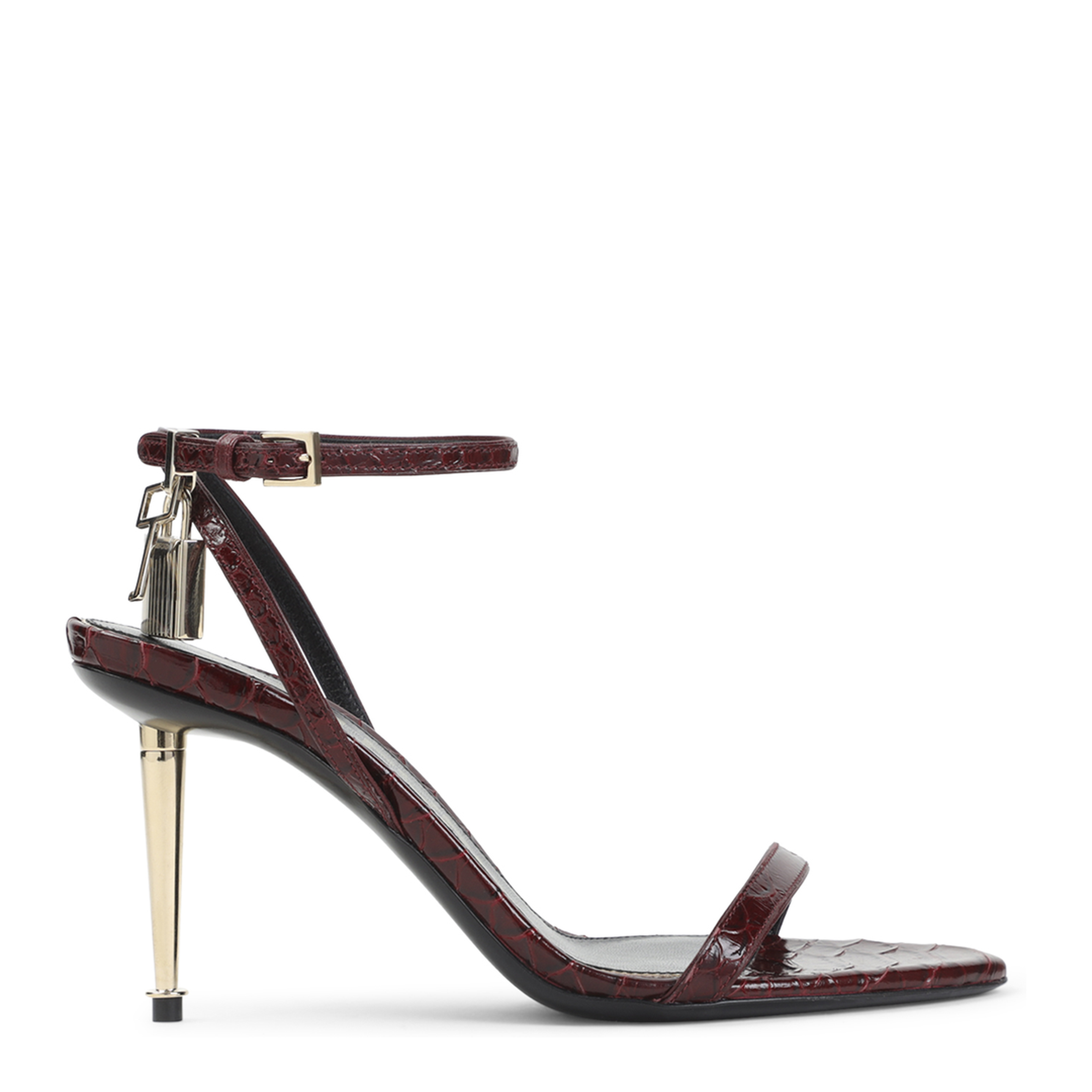 MAYFEYR - Tom Ford - Semi Shiny Printed Python Sandals - W2748LCL516P