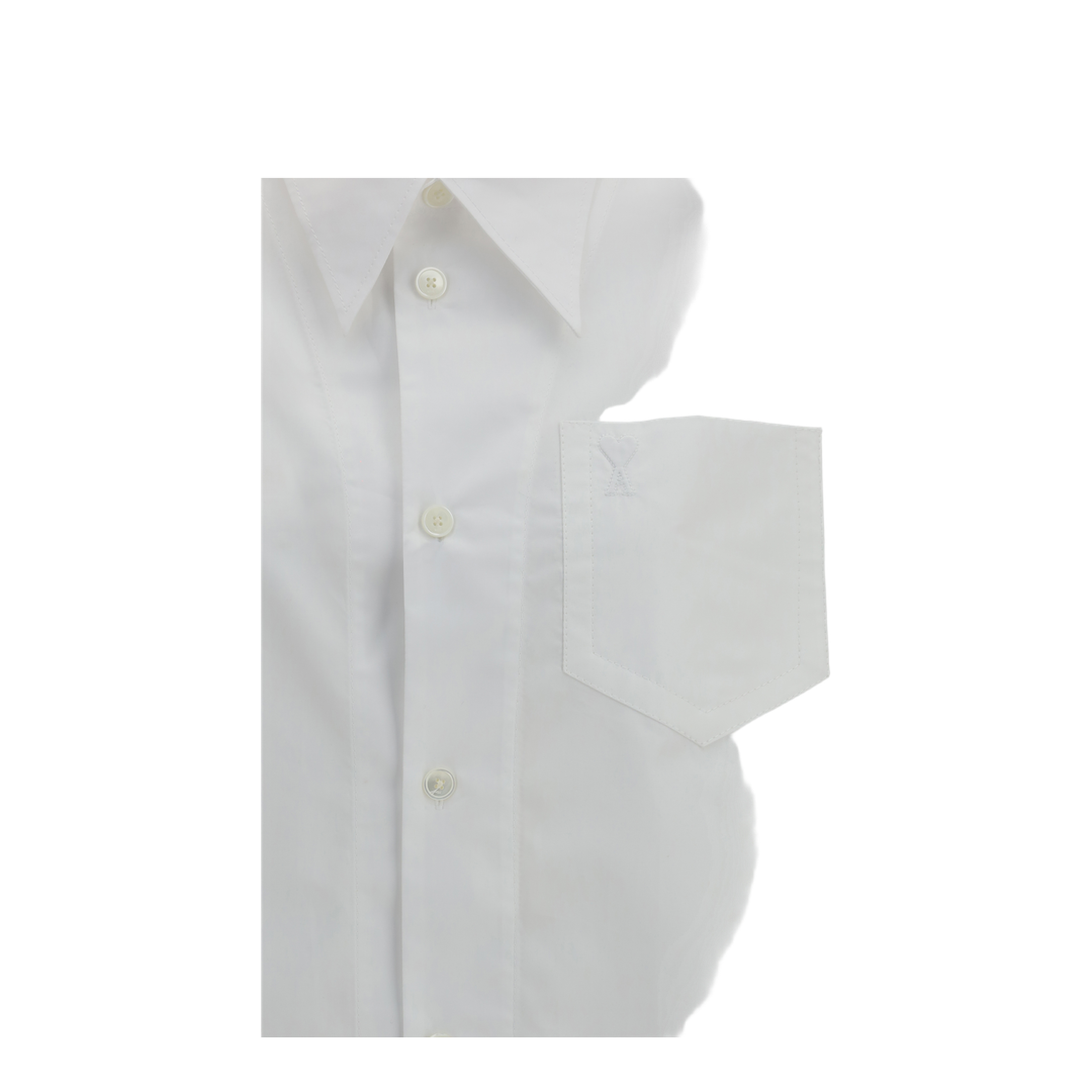 MAYFEYR - Ami Paris - Ami De Coeur Shirt - USH808CO0063
