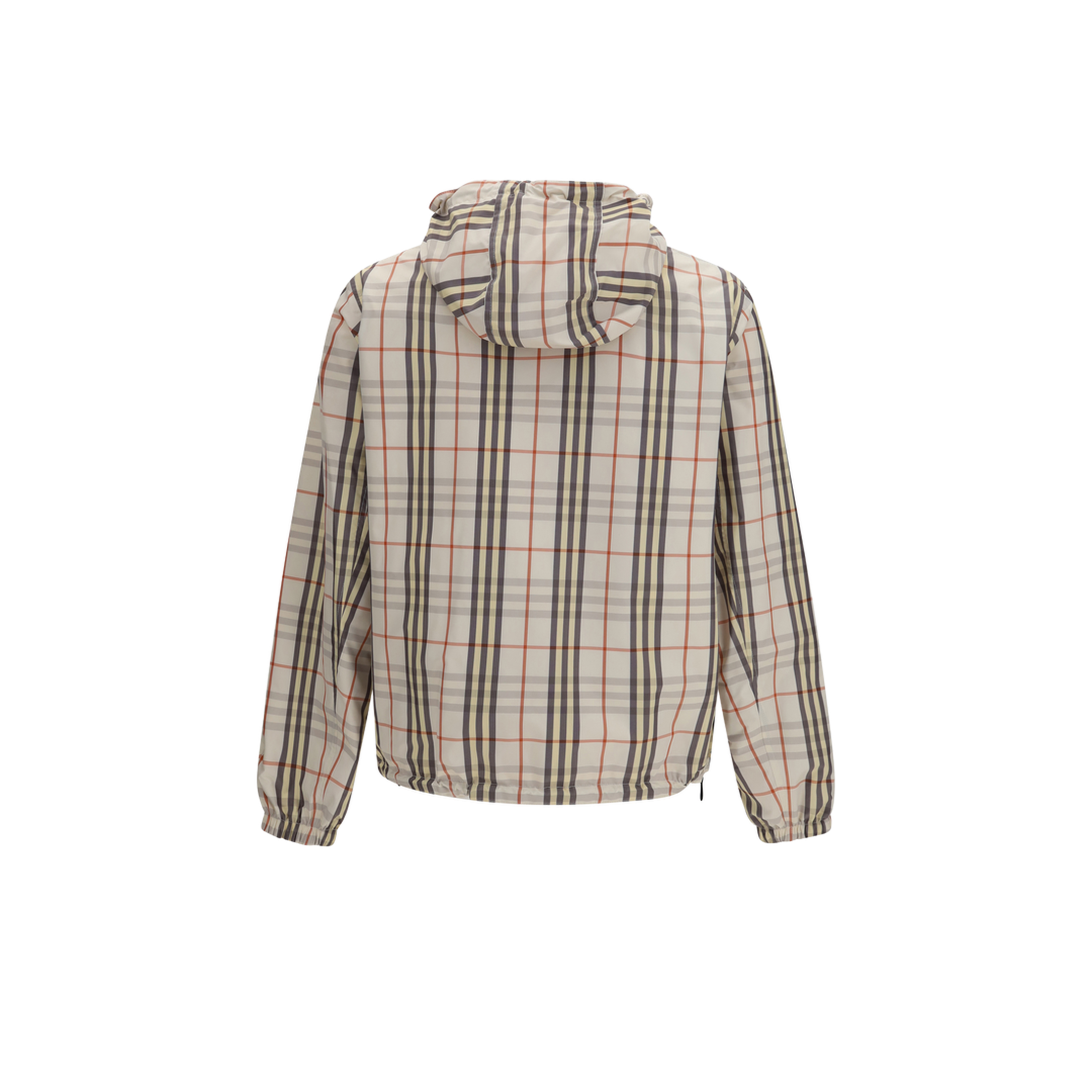 MAYFEYR - Burberry - Reversible Check Hooded Jacket - 8122908