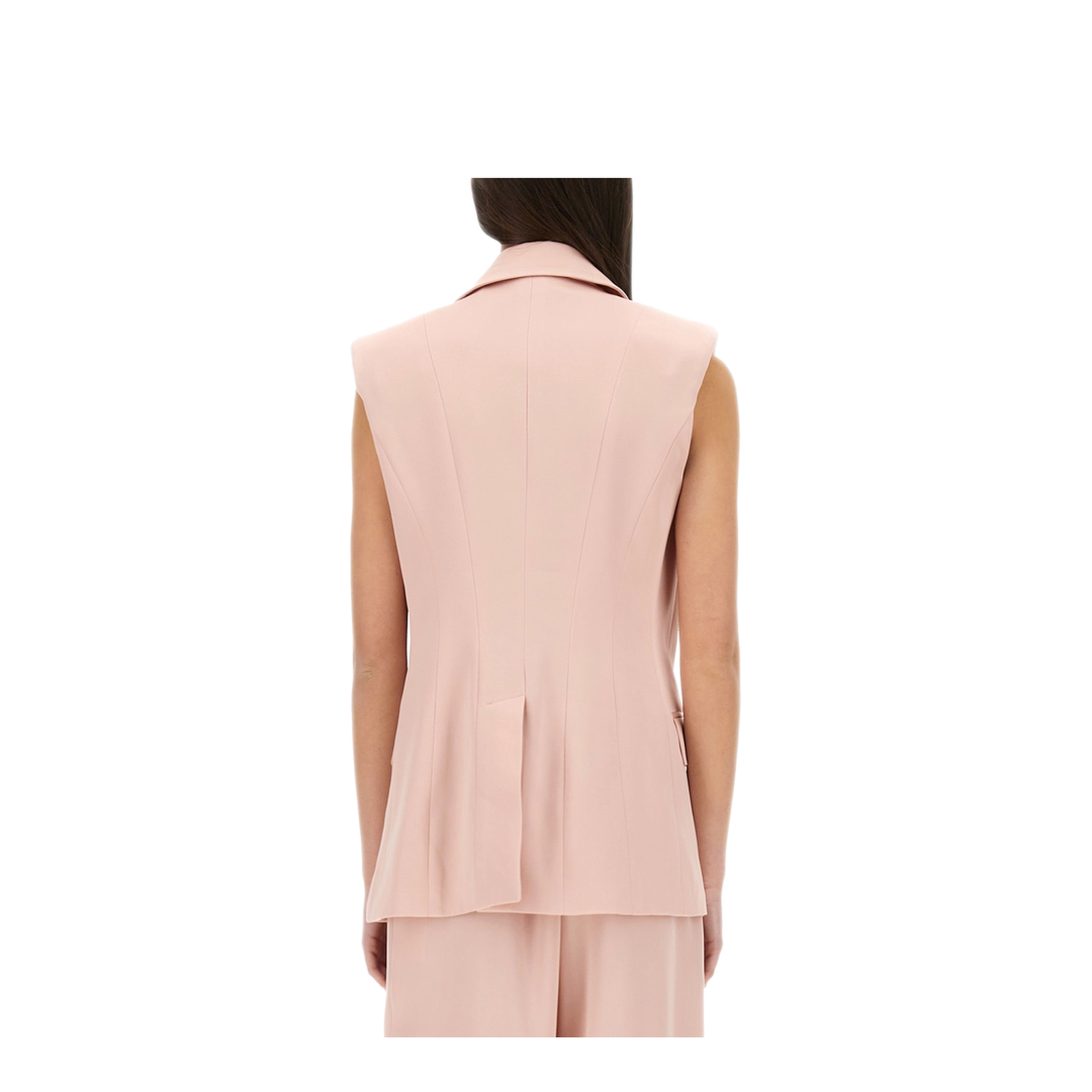 MAYFEYR - NINA RICCI - Double Breasted Sleeveless Jacket - 25PCVE003AC0123U2785