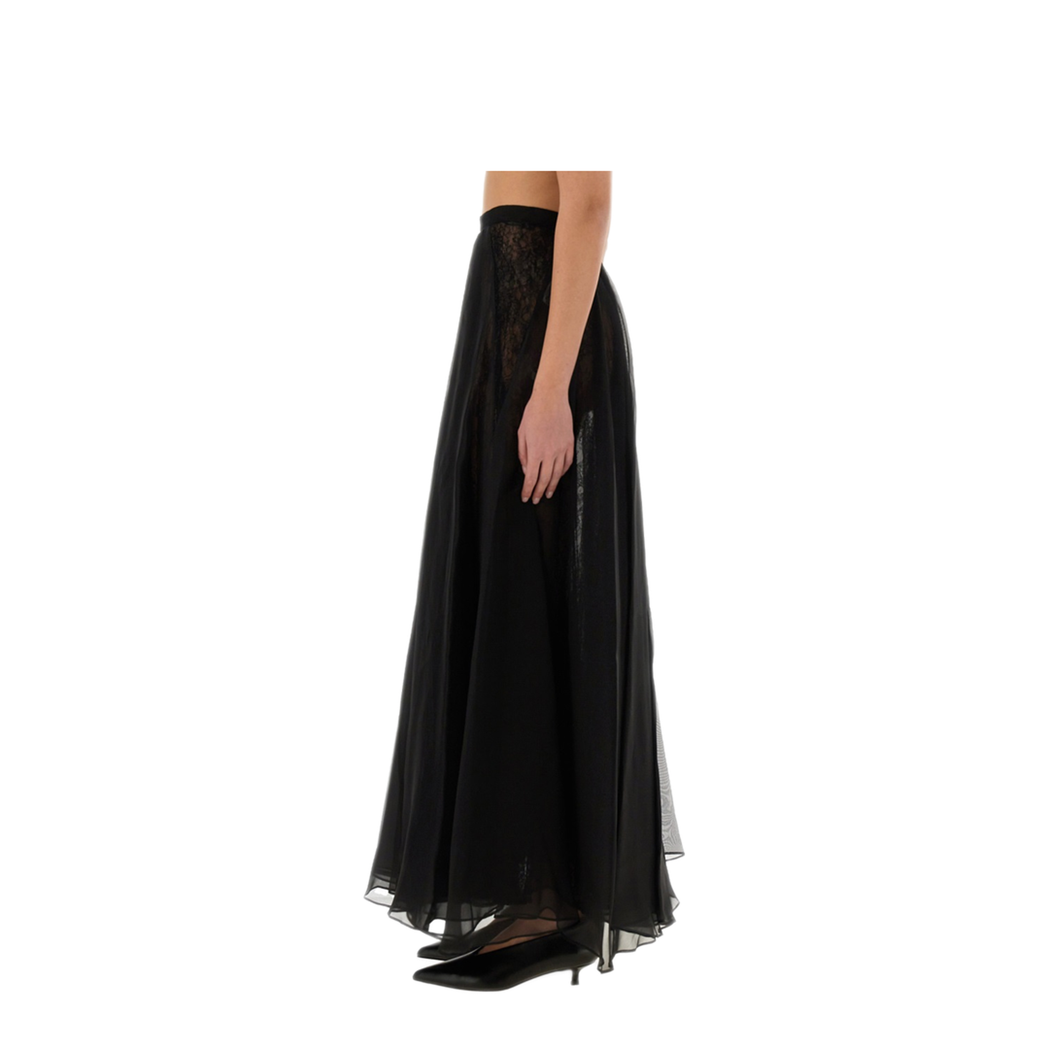 MAYFEYR - NINA RICCI - Voluminous Maxi Skirt - 25PCJU020SE0789U9000