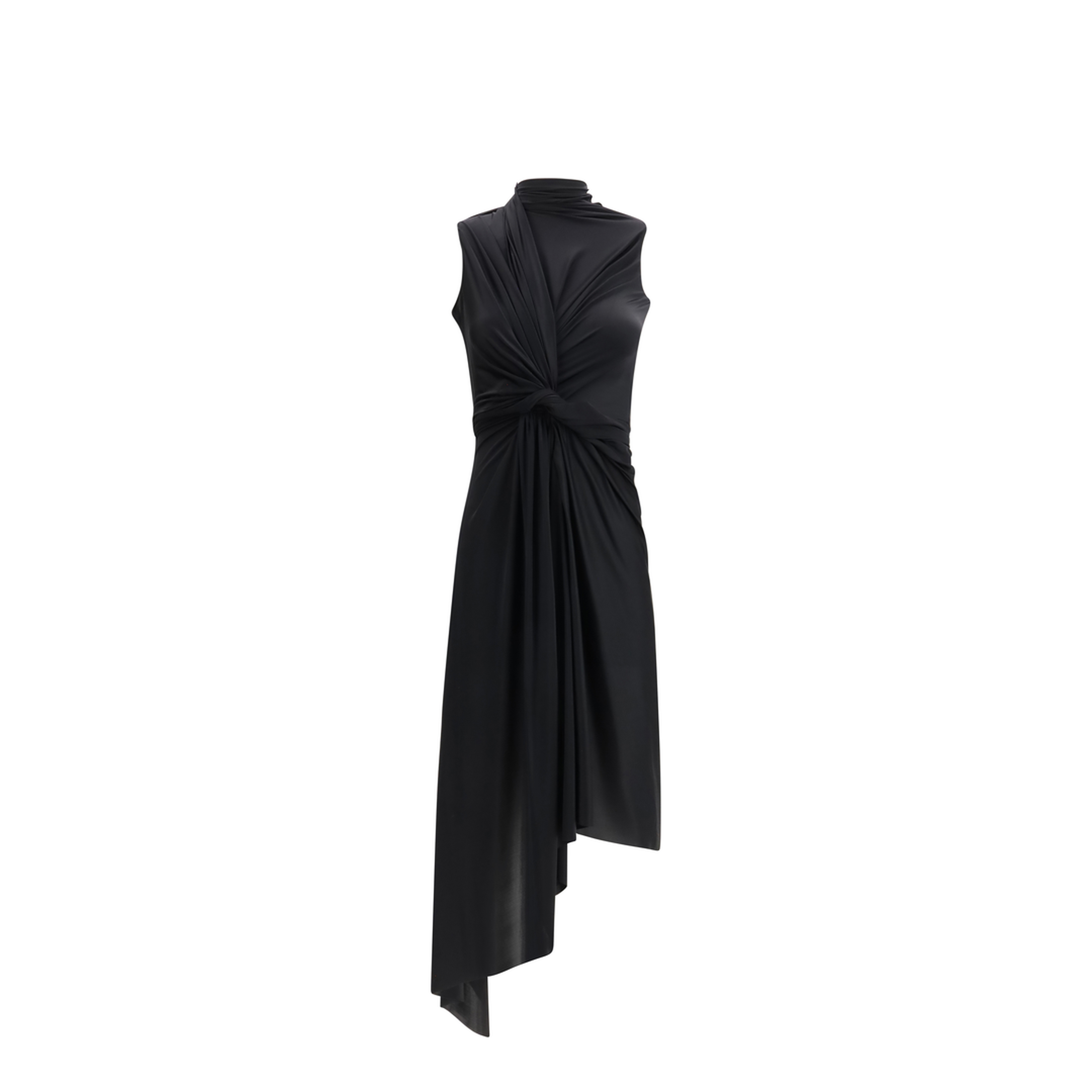 MAYFEYR - Balenciaga - Draped Midi Dress - 857338TRV97