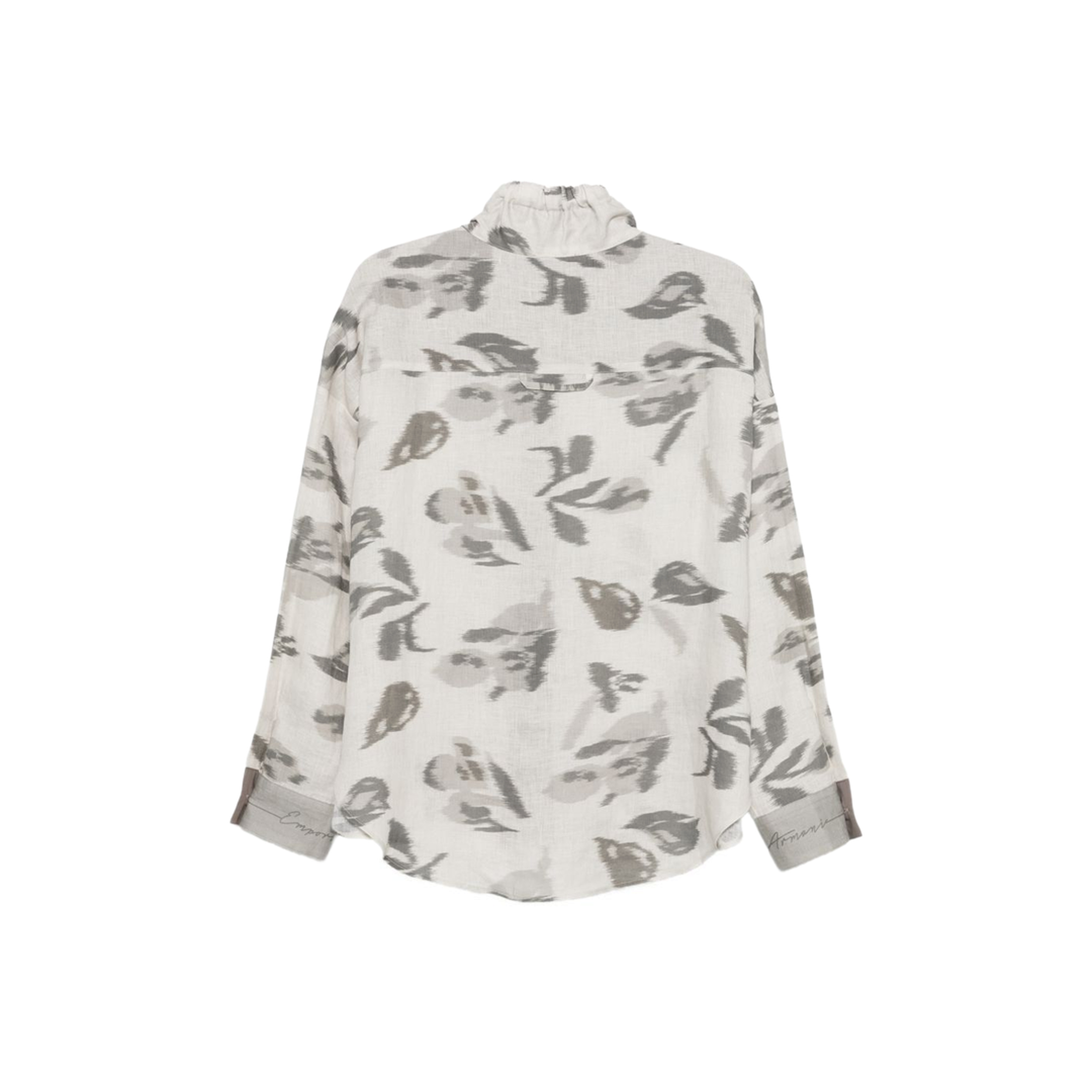 MAYFEYR - Emporio Armani - Shirts Grey - EW004950AF26966F8083