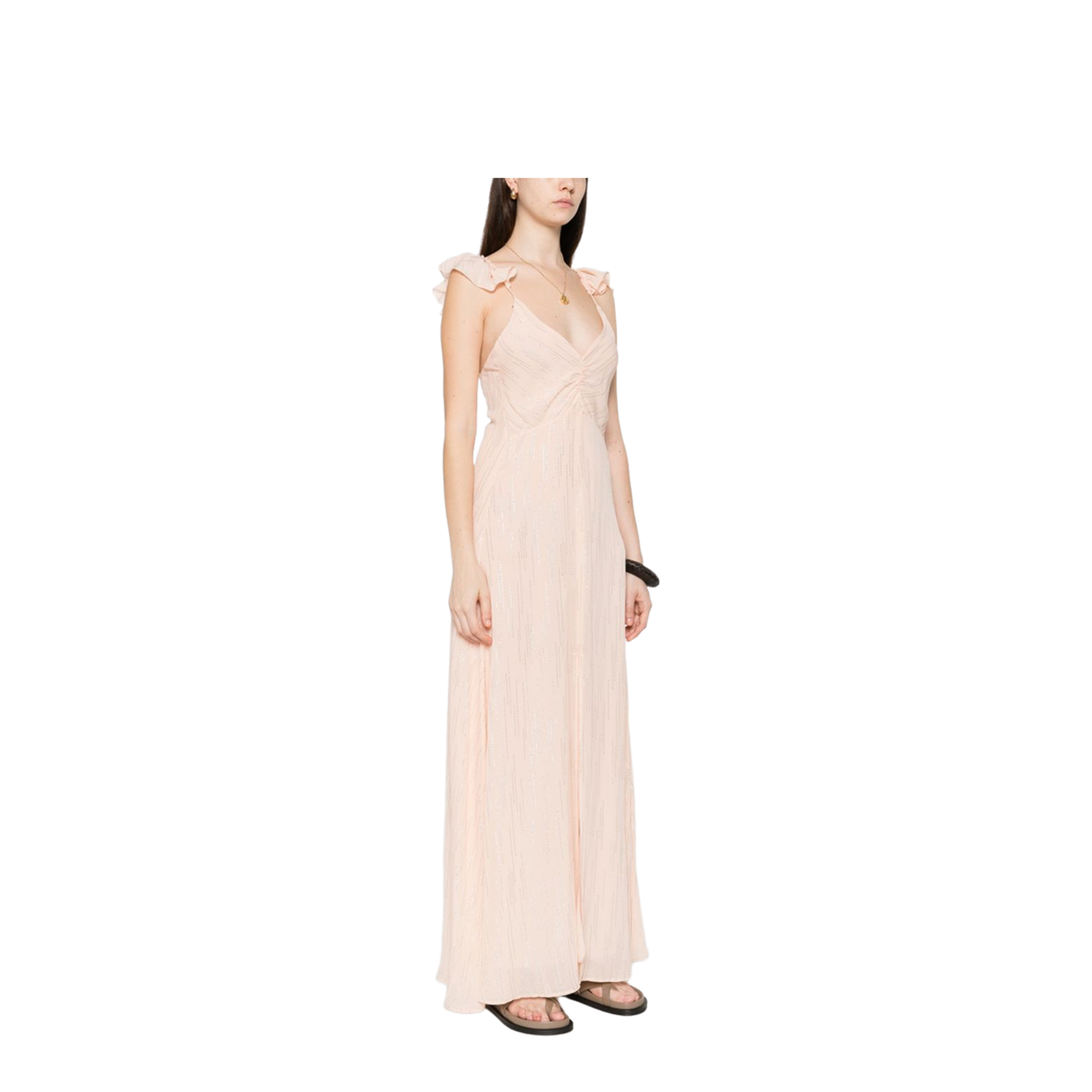 MAYFEYR - Forte Forte - Dresses Powder - 14892MYDRESSNUDE