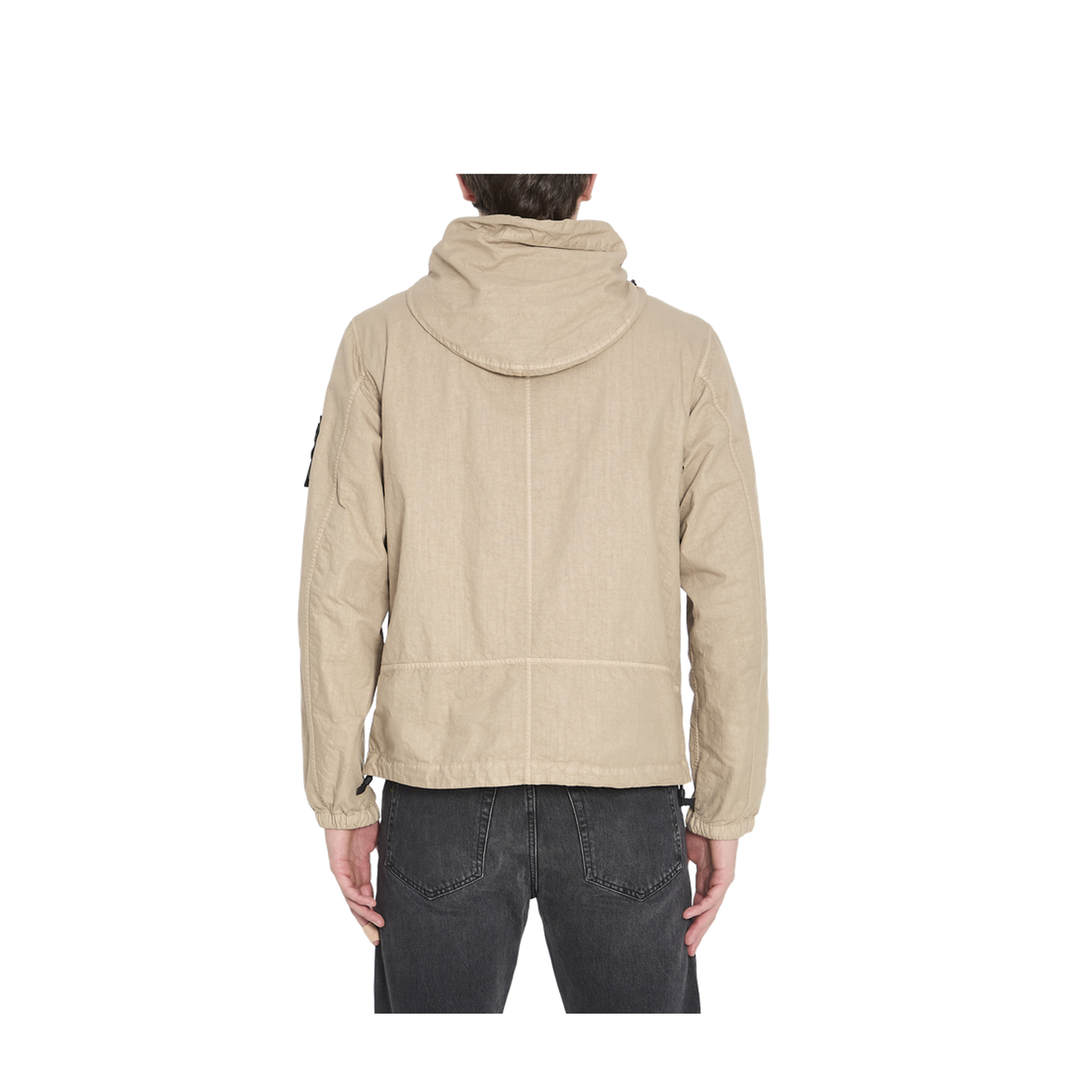 Organic-Look Panama-TC Nylon Jacket