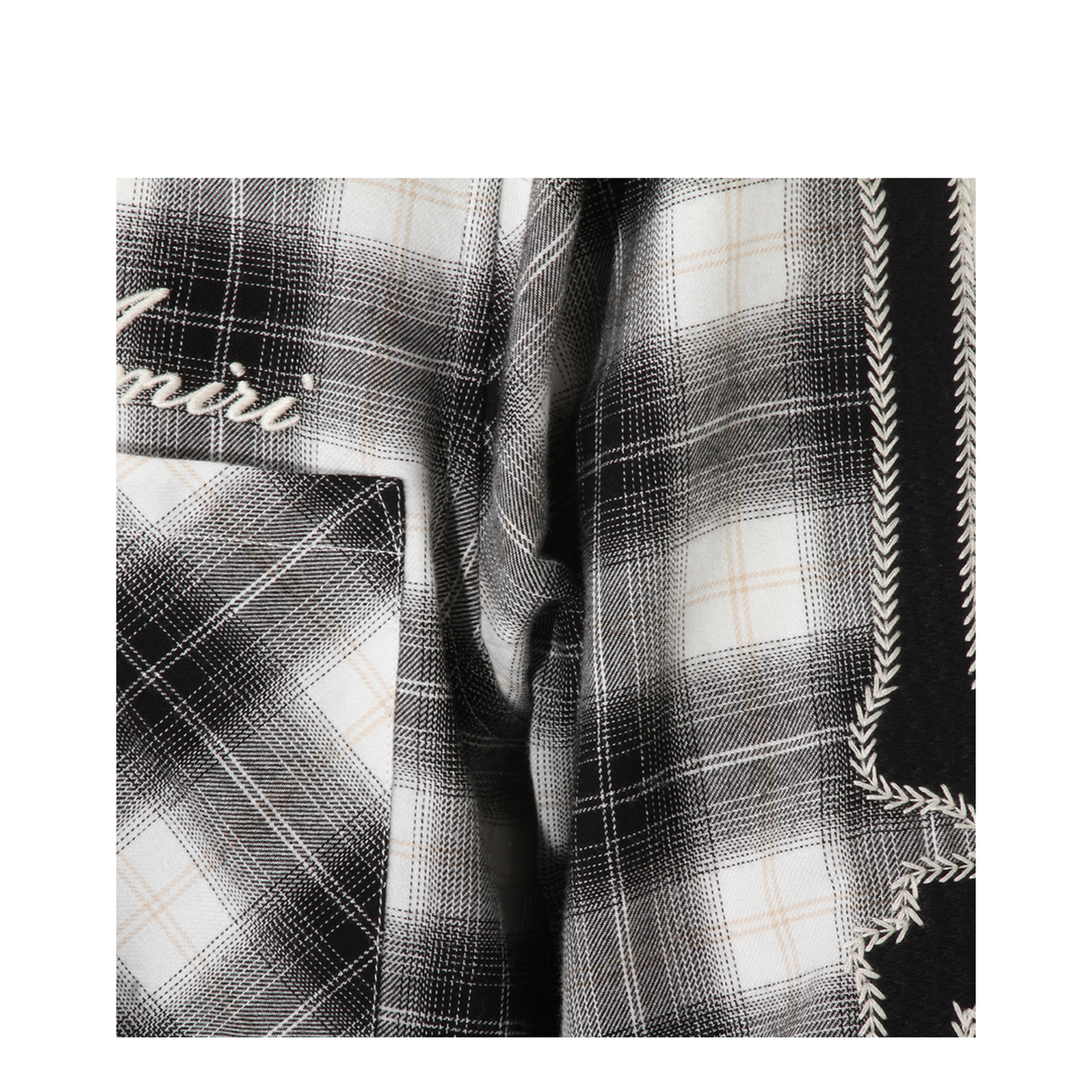 Multicolor Shirt Classic Collar
