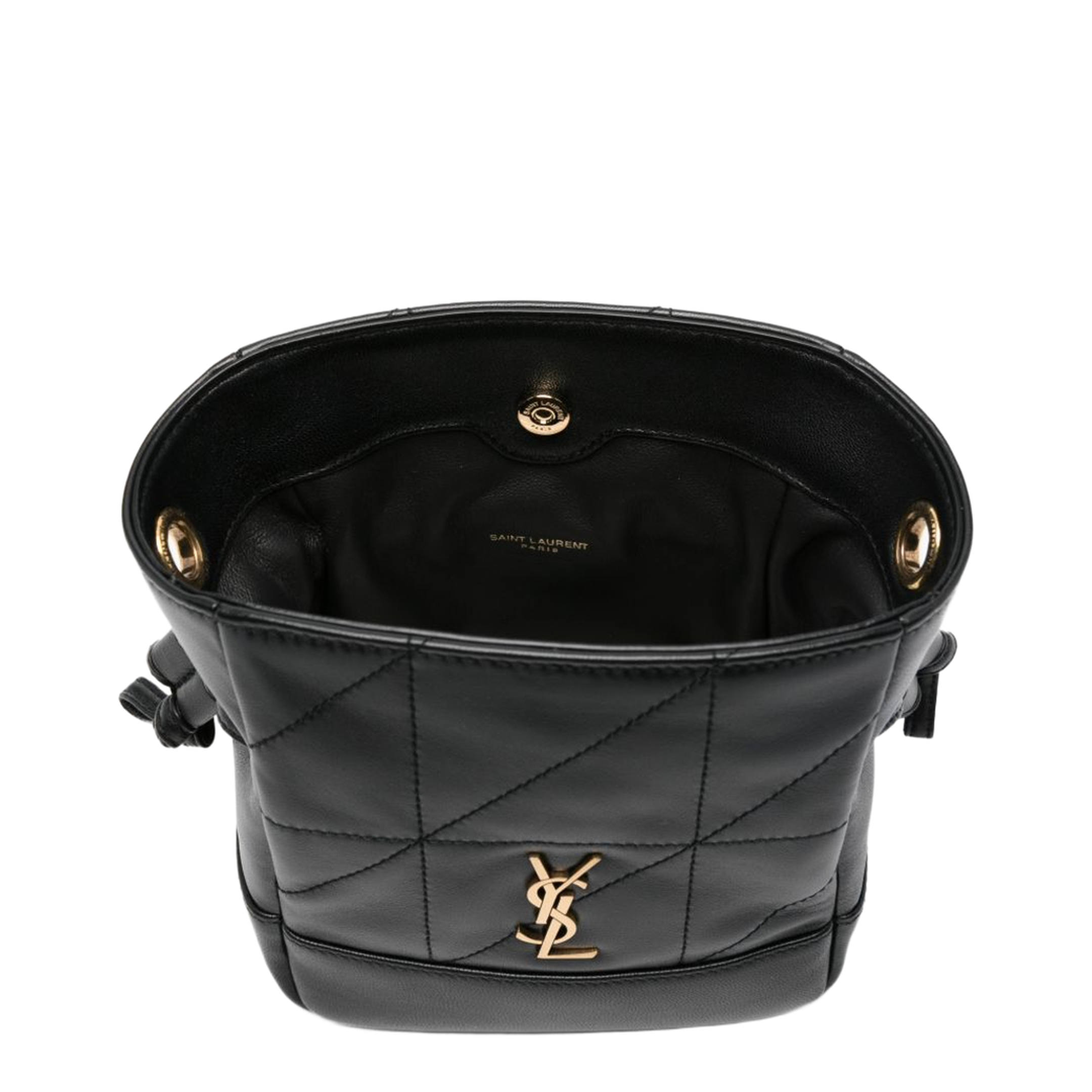 MAYFEYR - Saint Laurent - Jamie Mini Shoulder Pouch In Lambskin - 859174AAB321000