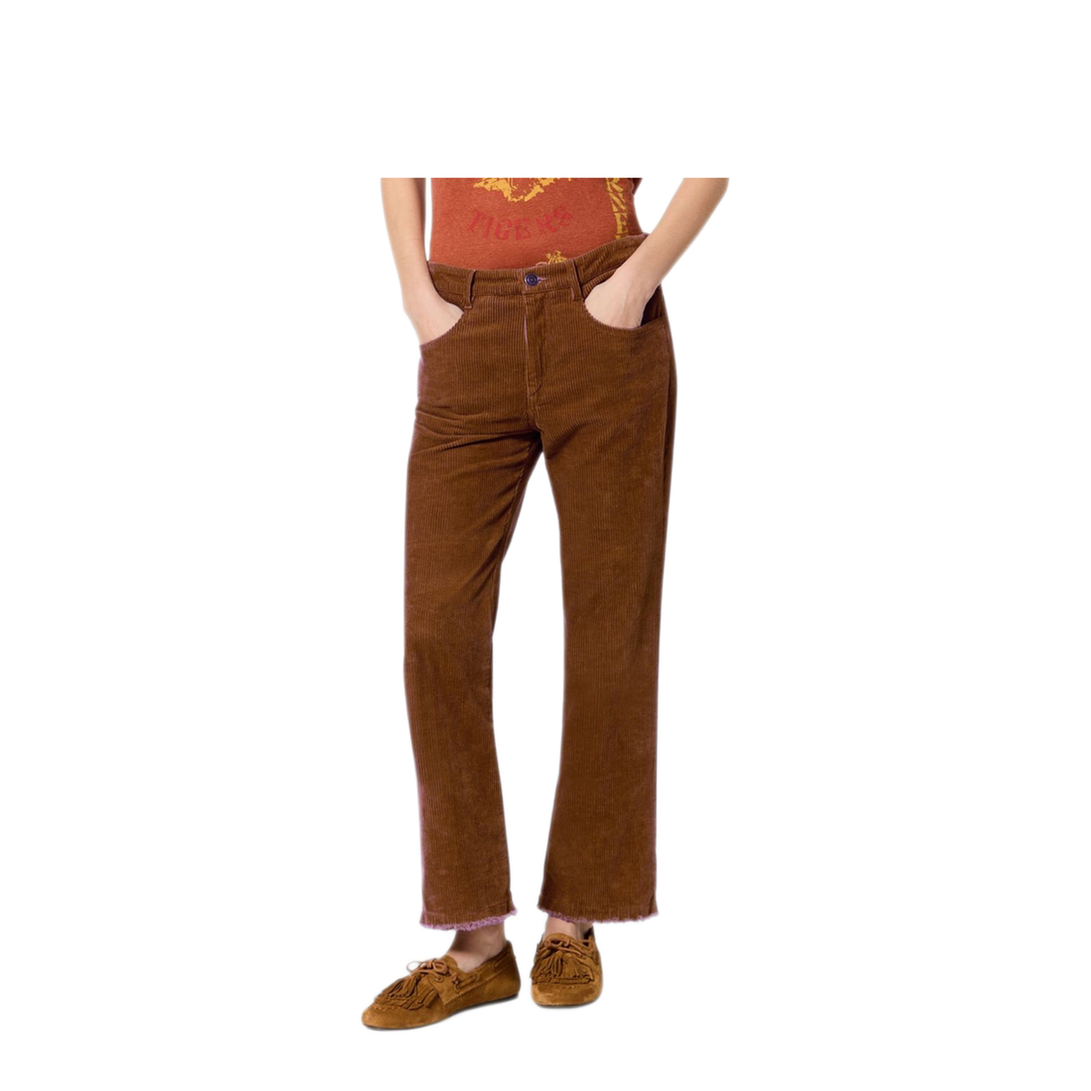 MAYFEYR - Marant Etoile - Trousers Camel - PA0708FA-D3G02E50CA