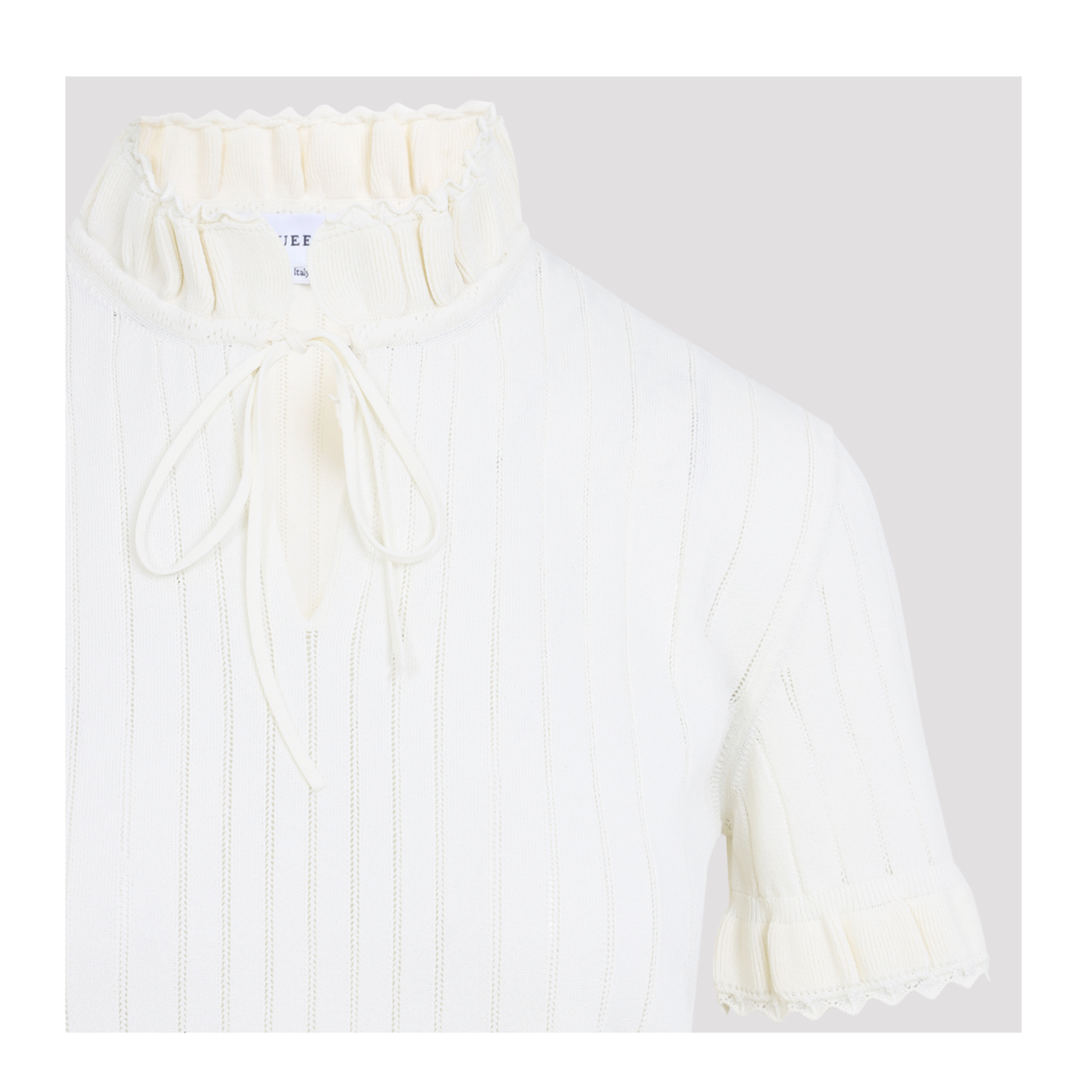 MAYFEYR - Alexander Mcqueen - Lace Top - 876348Q1BH39004