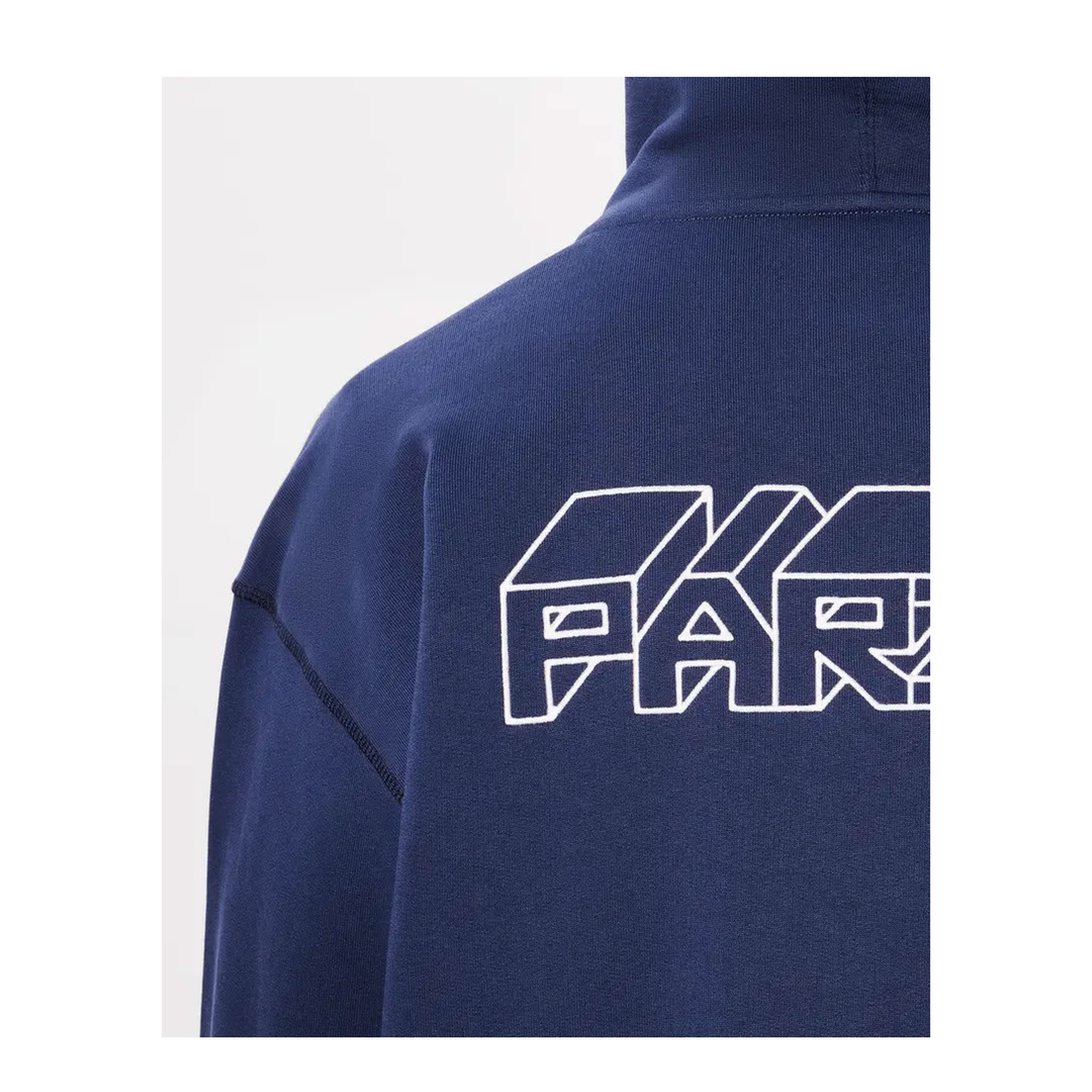 Logo Embroidered Zip-up Hoodie