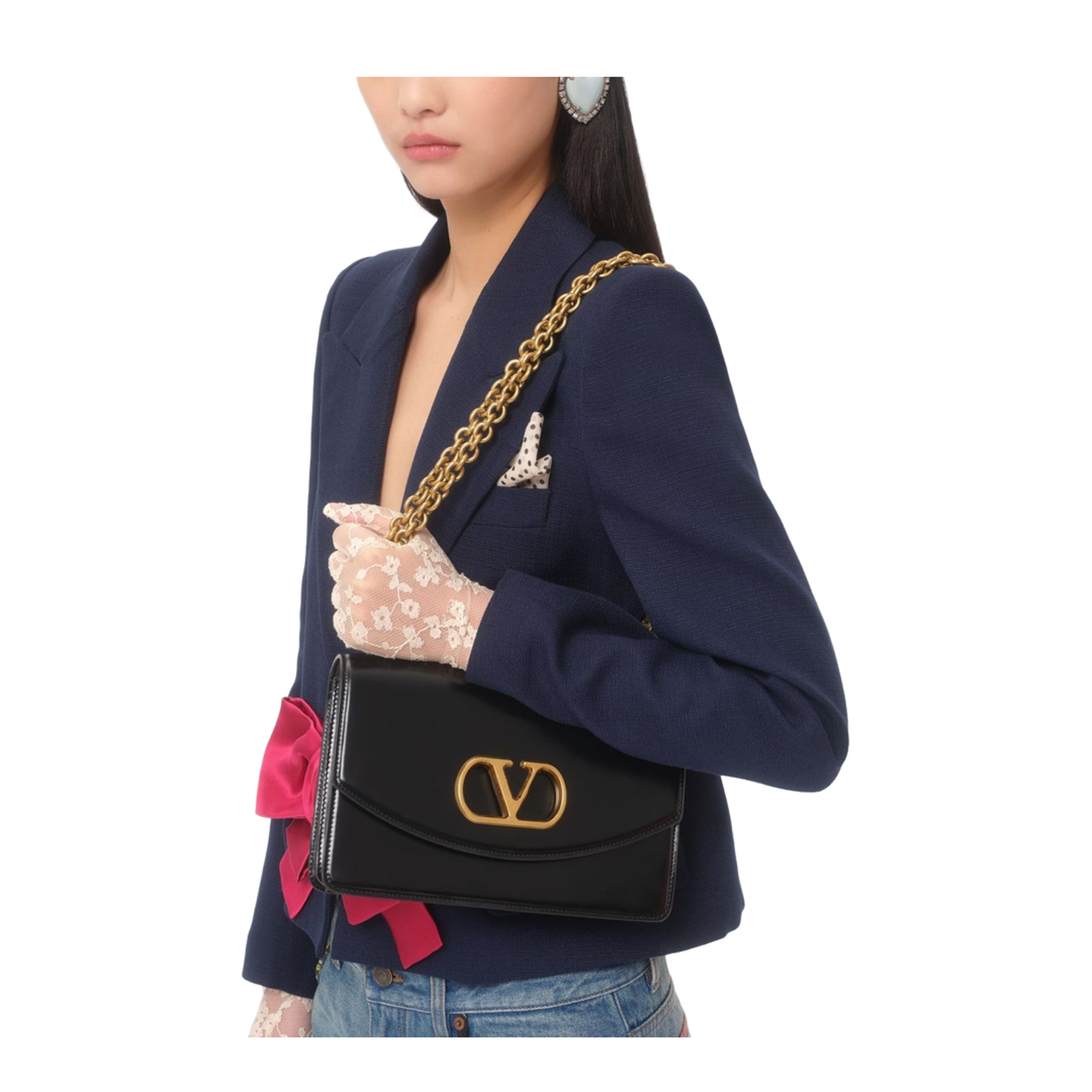 Valentino Jackets Blue