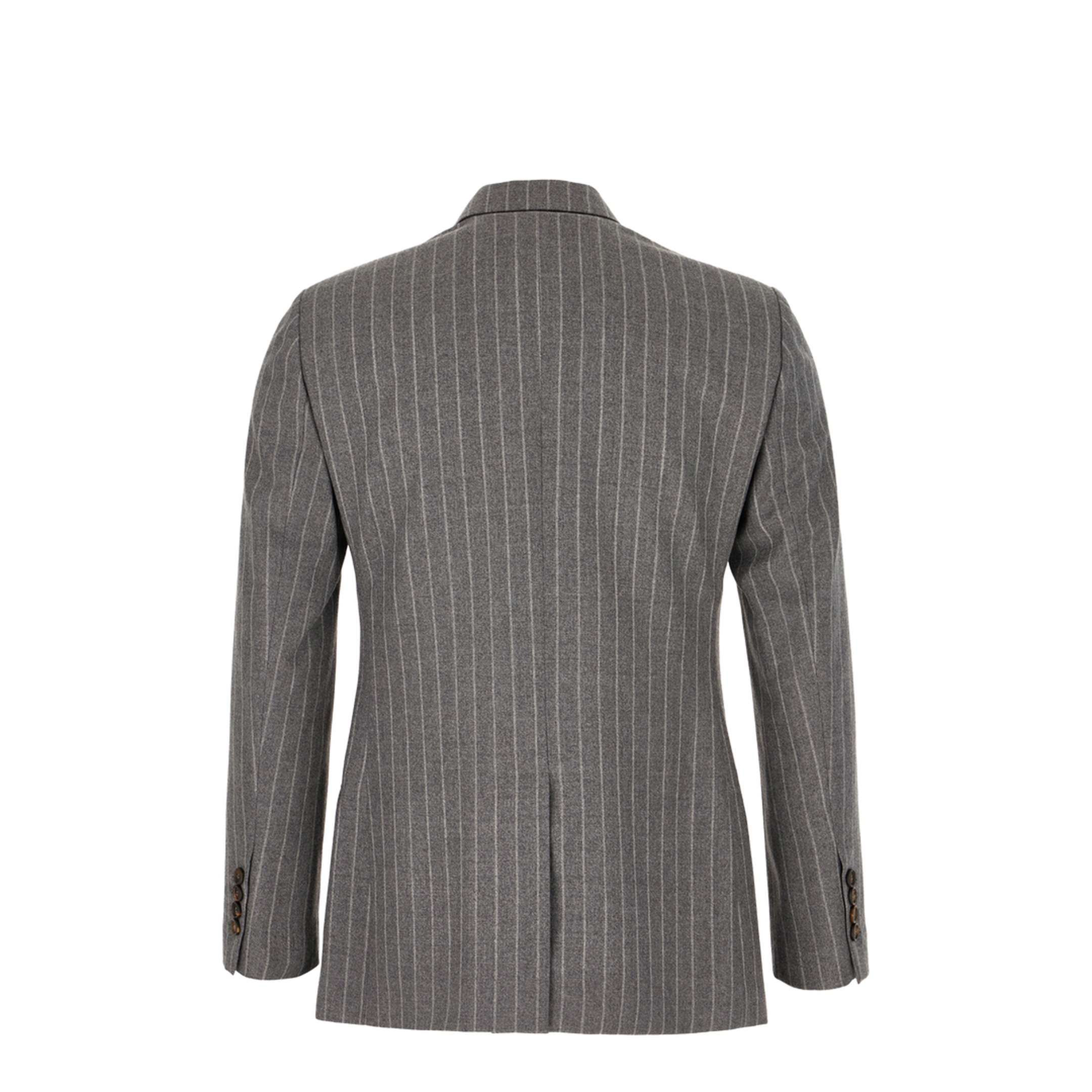 Embroidered Wool Blazer