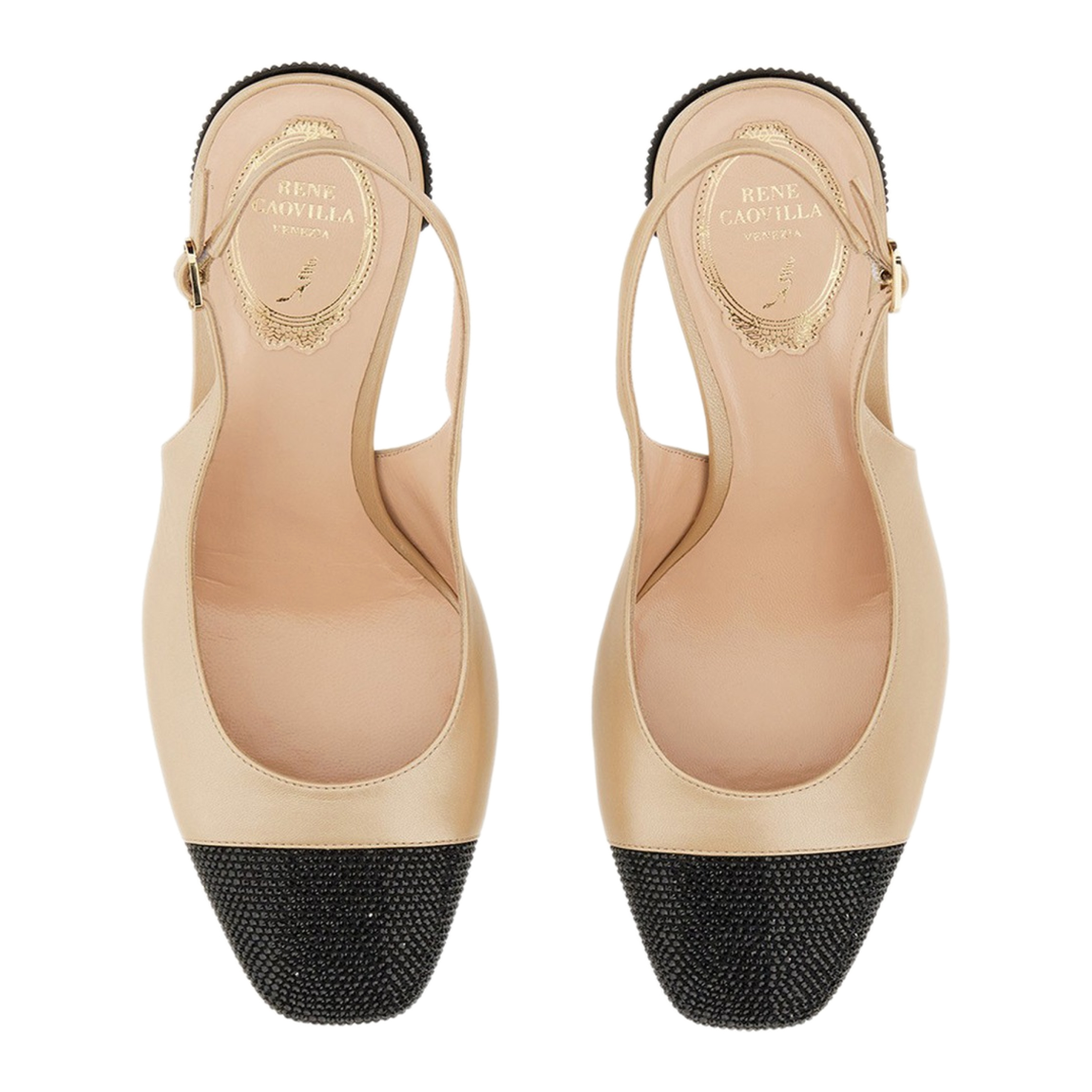 MAYFEYR - Rene Caovilla - Sling Back With Rhinestones - C11828080NA01Y125