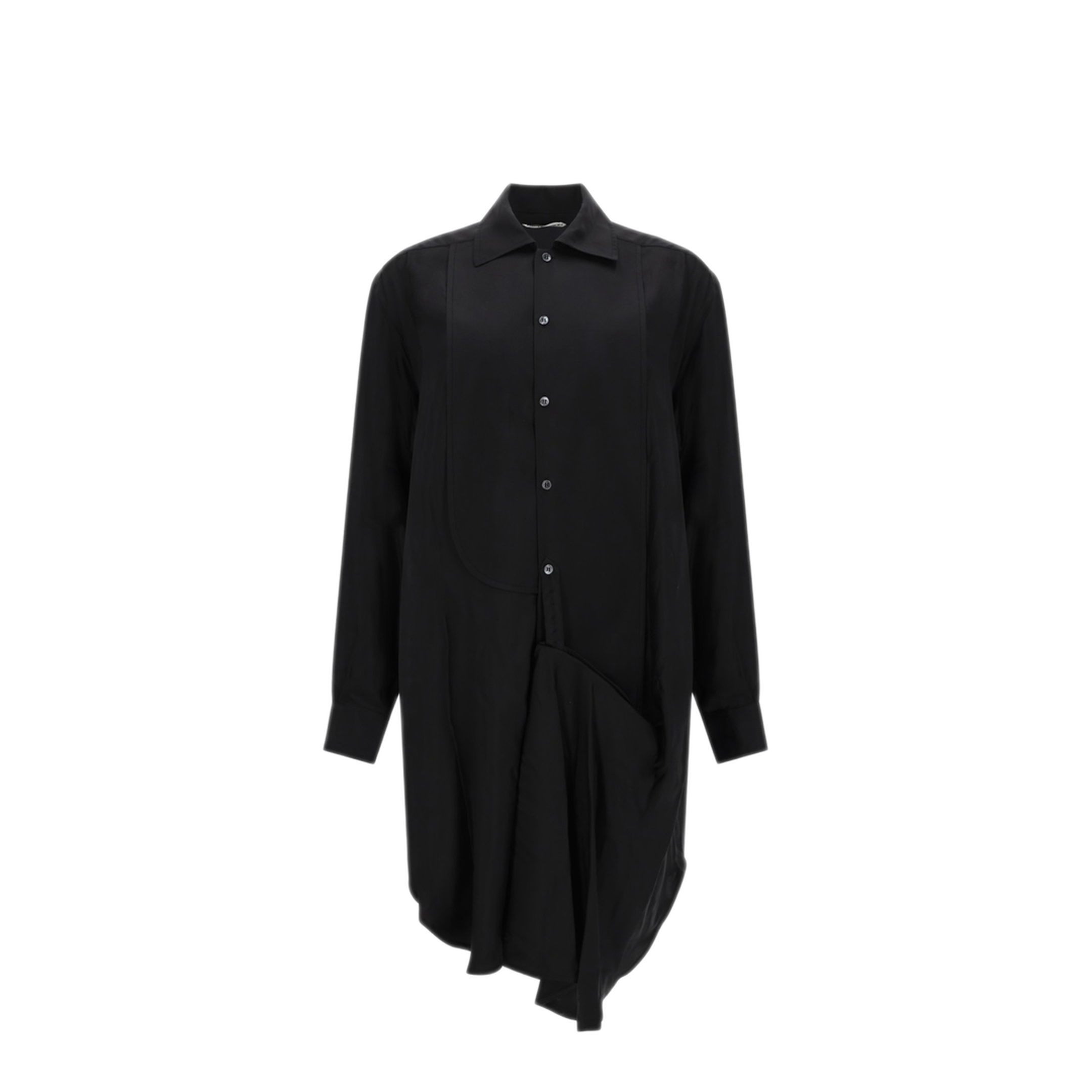 MAYFEYR - JW ANDERSON - Tuxedo Drape Midi Dress - DR0512PG1934999