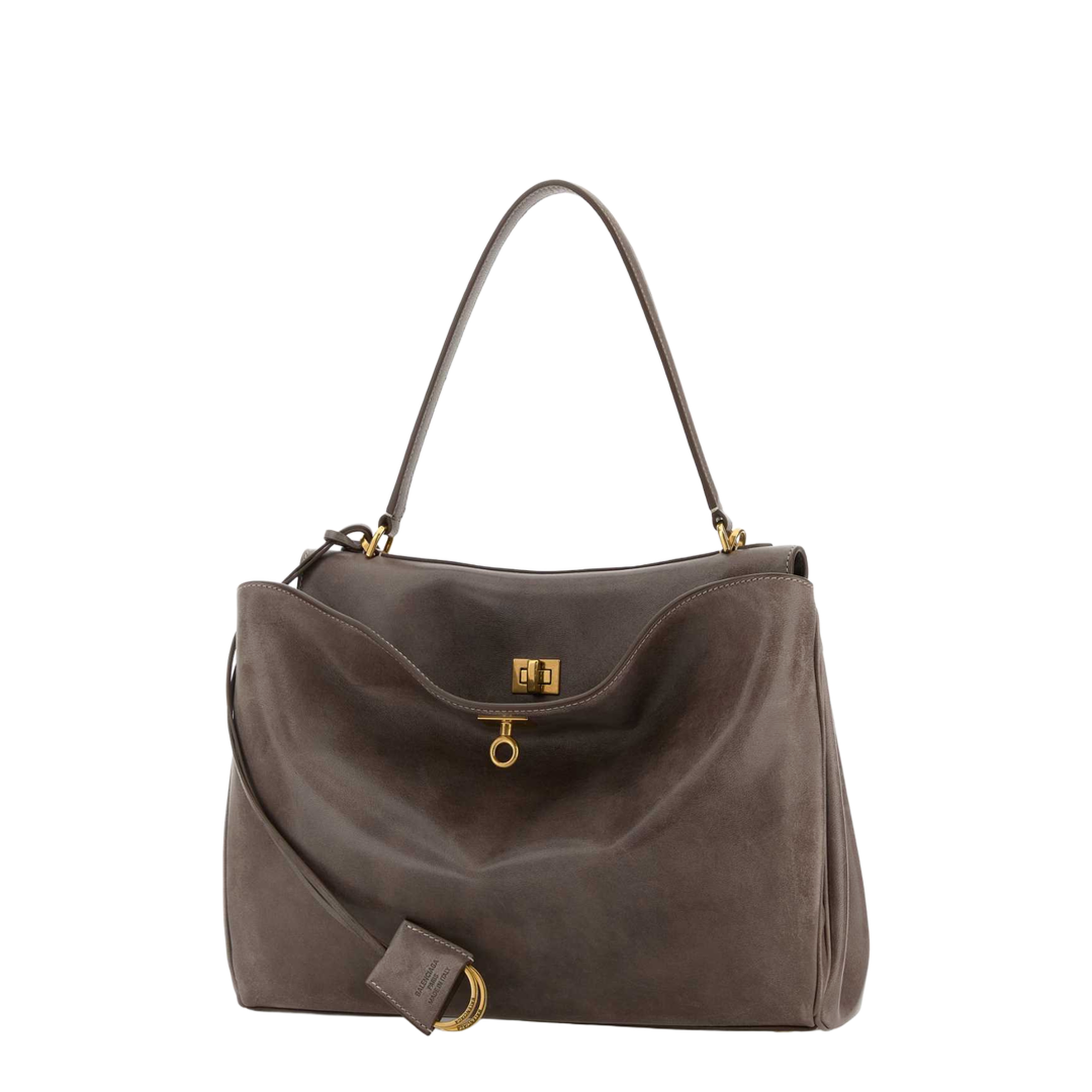 MAYFEYR - Balenciaga - Mud Leather Rodeo Handbag - 7897722ACFX5848
