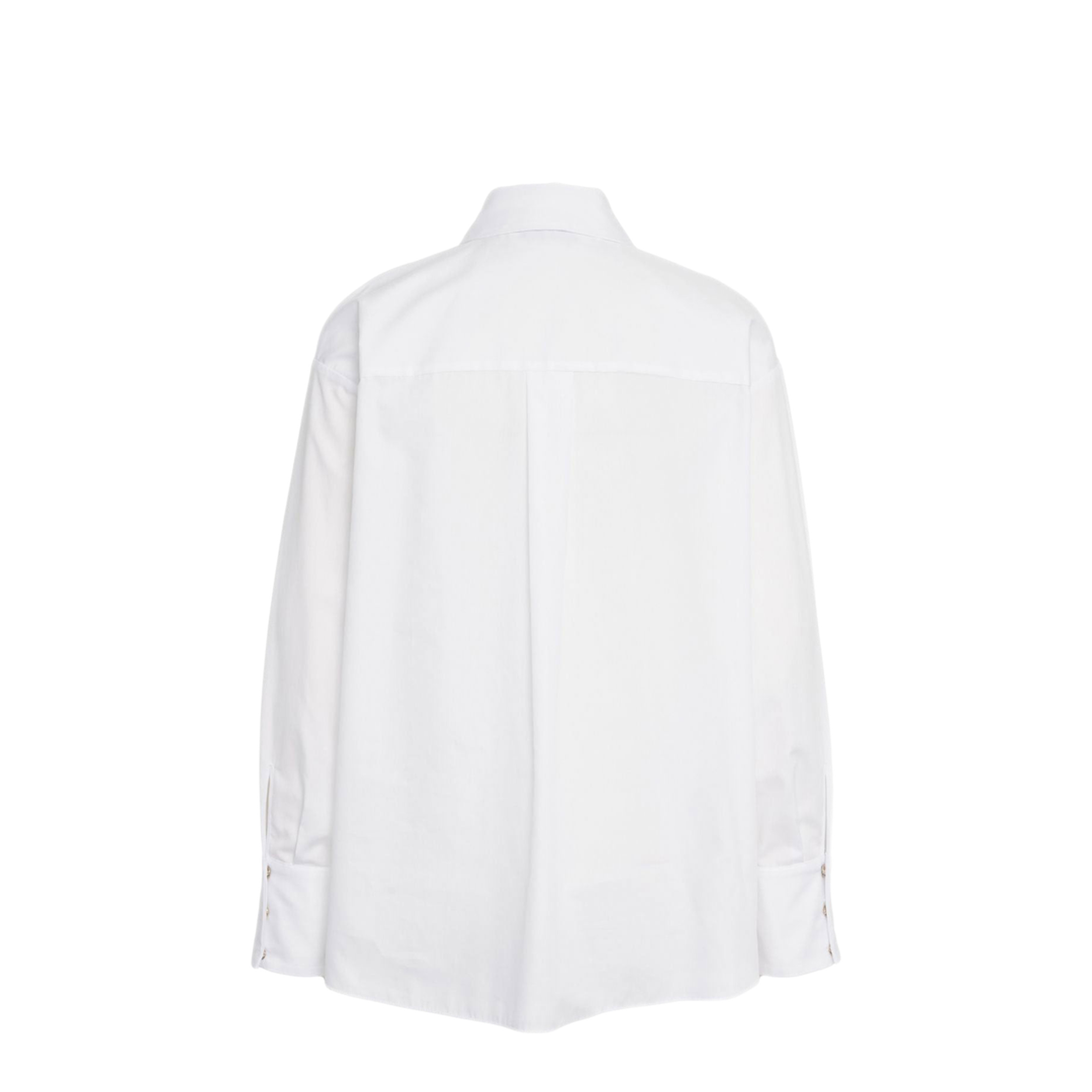 MAYFEYR - Elisabetta Franchi - Cotton Shirt With Tie - CA15261E2100