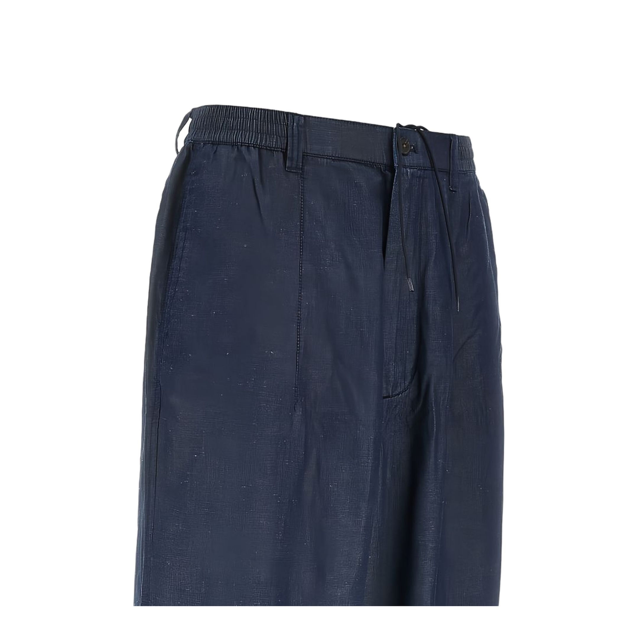 MAYFEYR - Emporio Armani - Cotton Blend Trousers - EM005490AF25156MB001