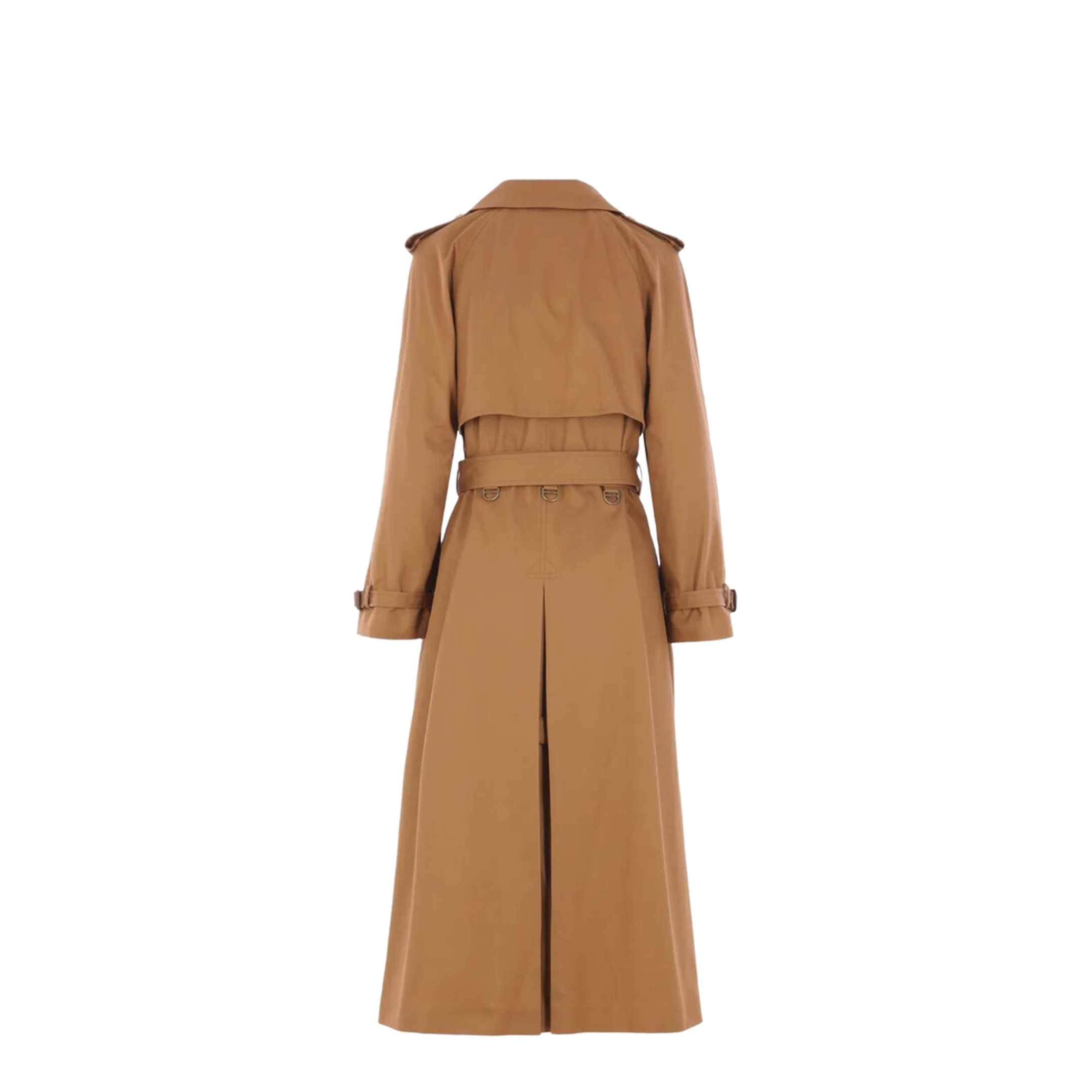 MAYFEYR - Chloè - Cotton Gabardine Belted Long Trench Coat - CH25AMA19093