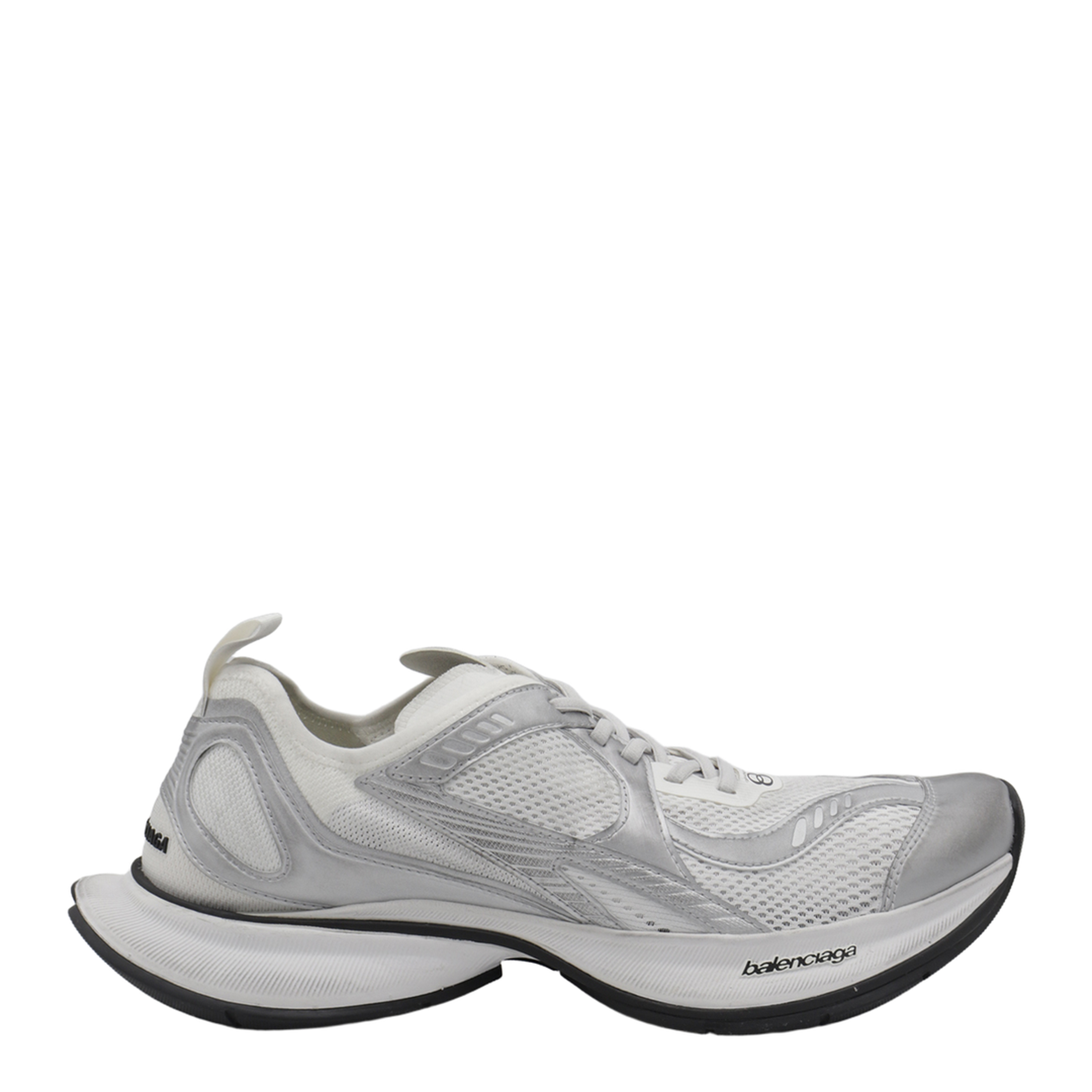 Circuit Sneaker White Silver