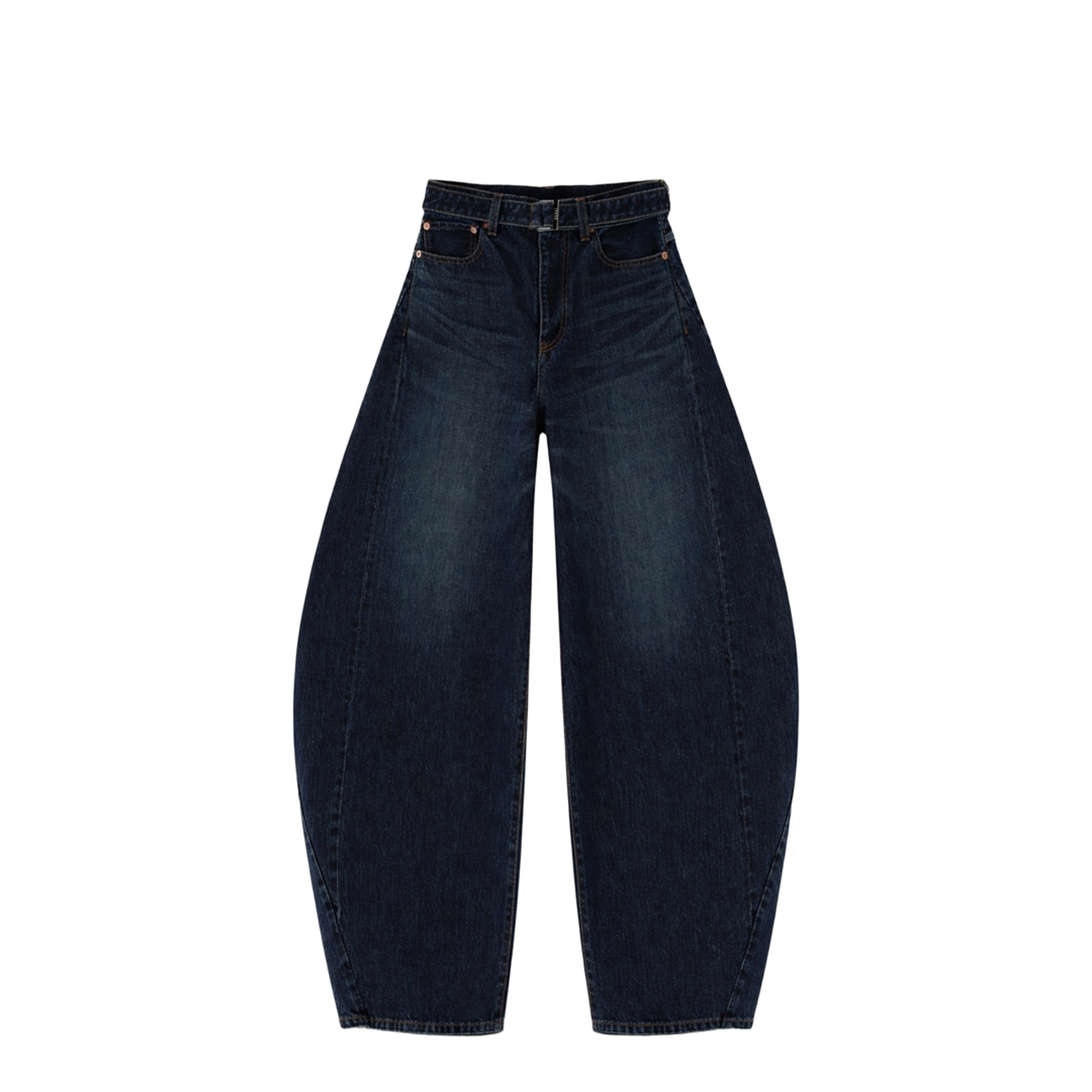 Barrel Wide Jeans