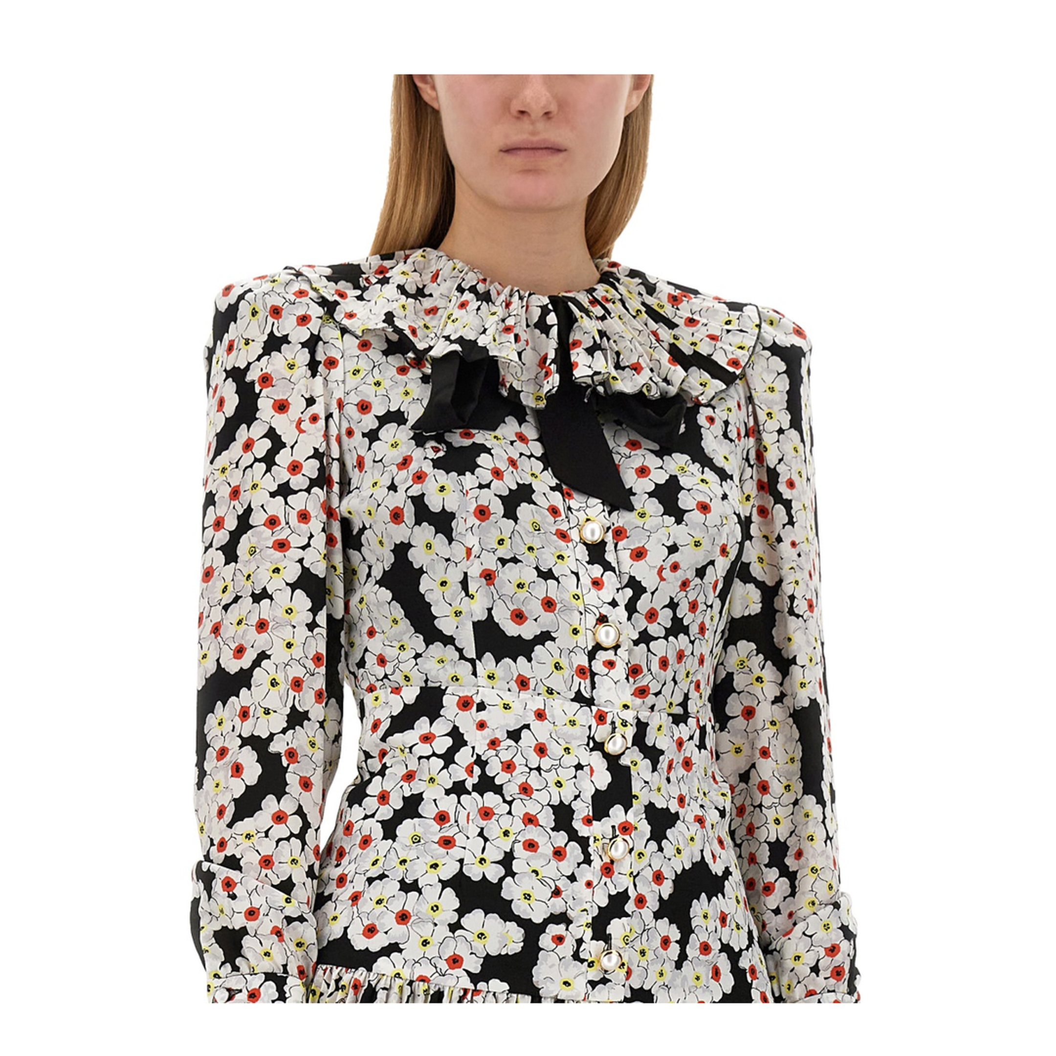 MAYFEYR - Alessandra Rich - Mini Dress - FABX3596F42160900