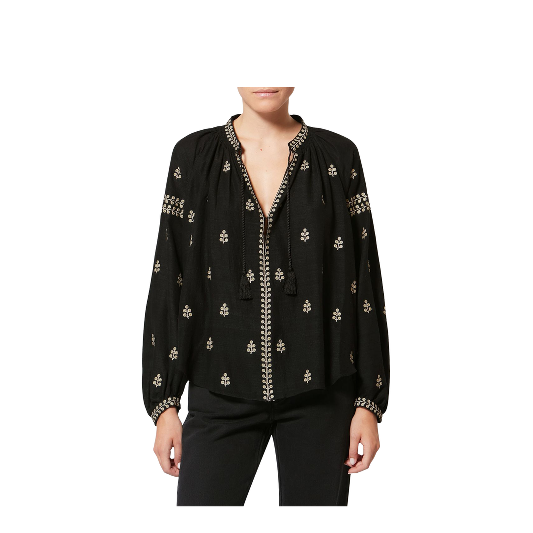 MAYFEYR - Isabel Marant - Shirts Black - HT0826FA-D1J12I01BK