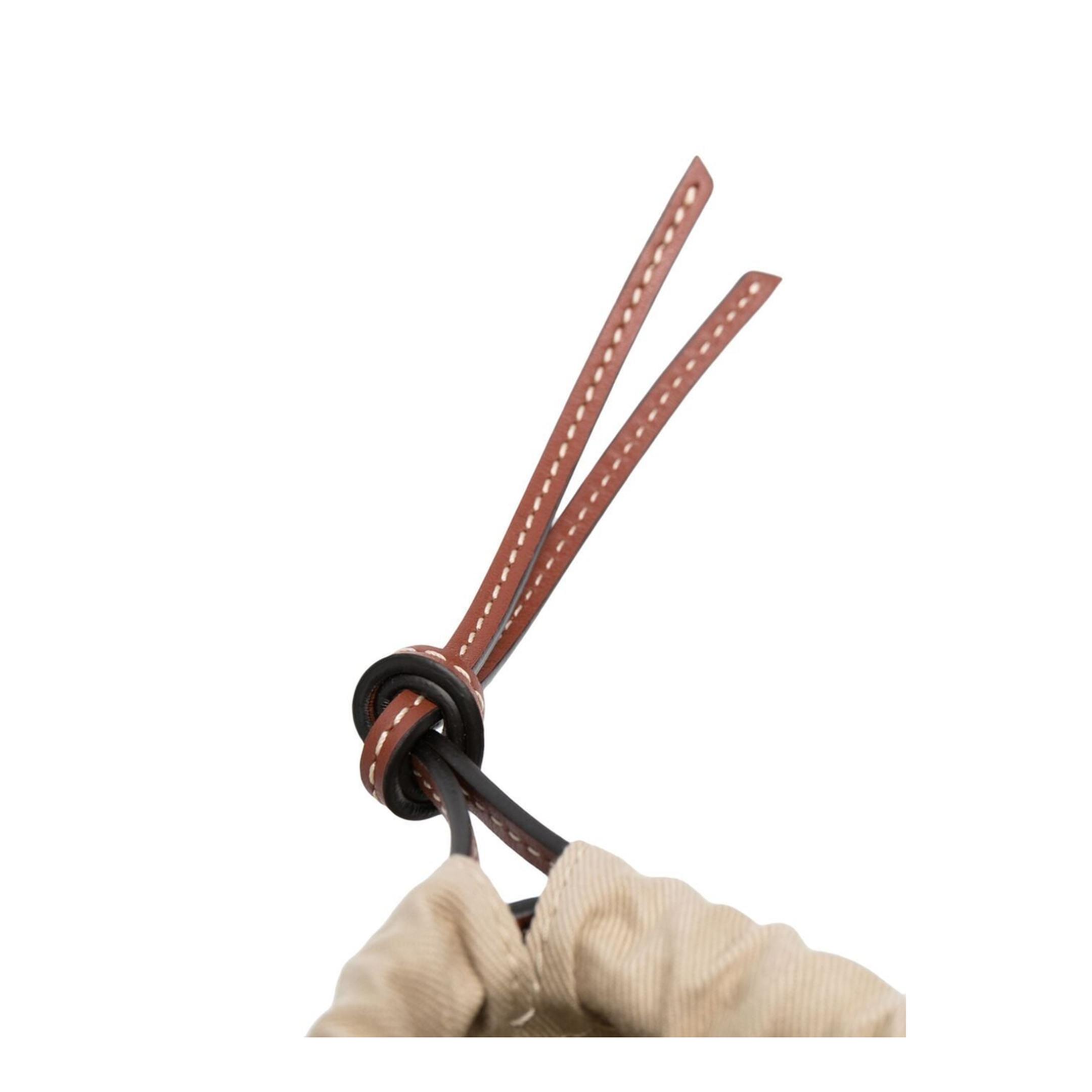 Small Woody Basket in Natural Fibers