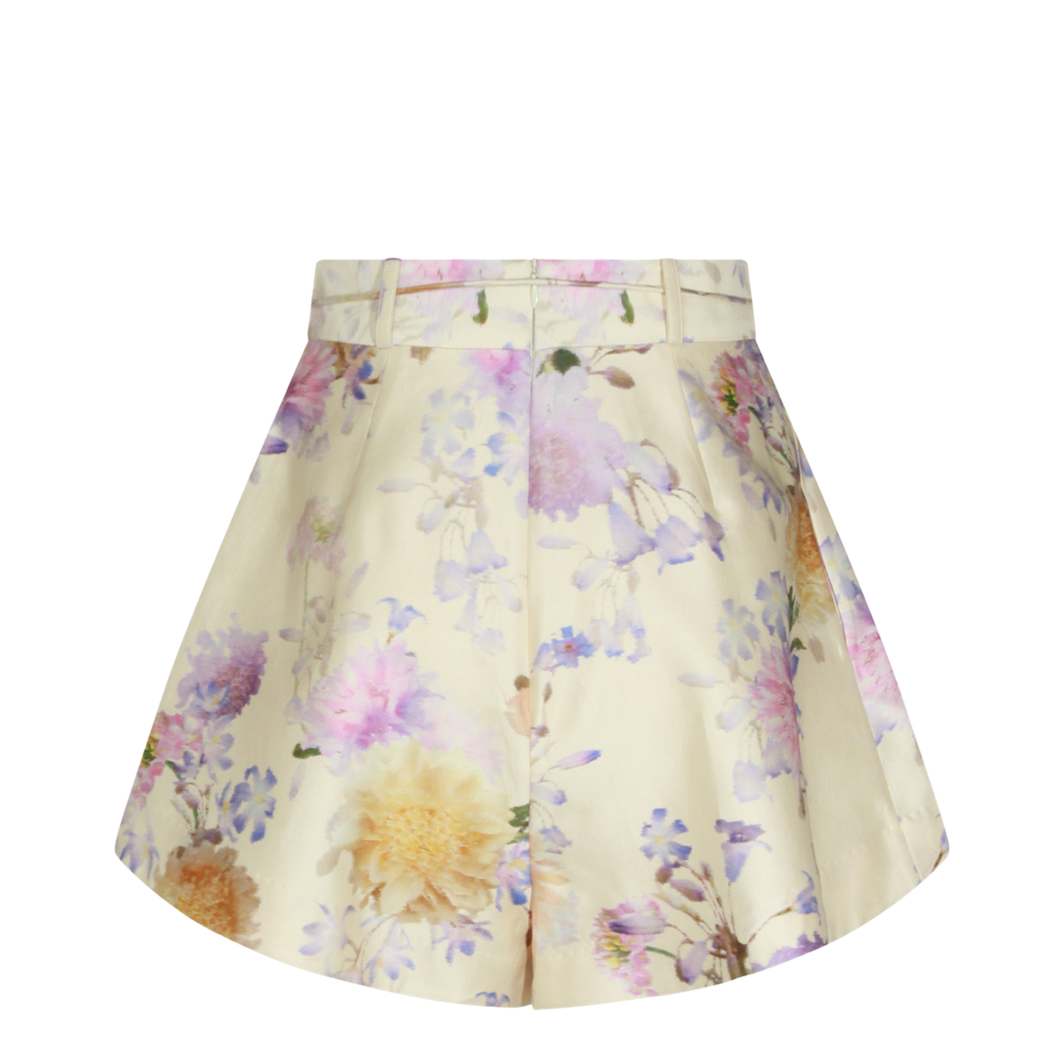 Luna Pleated Shorts