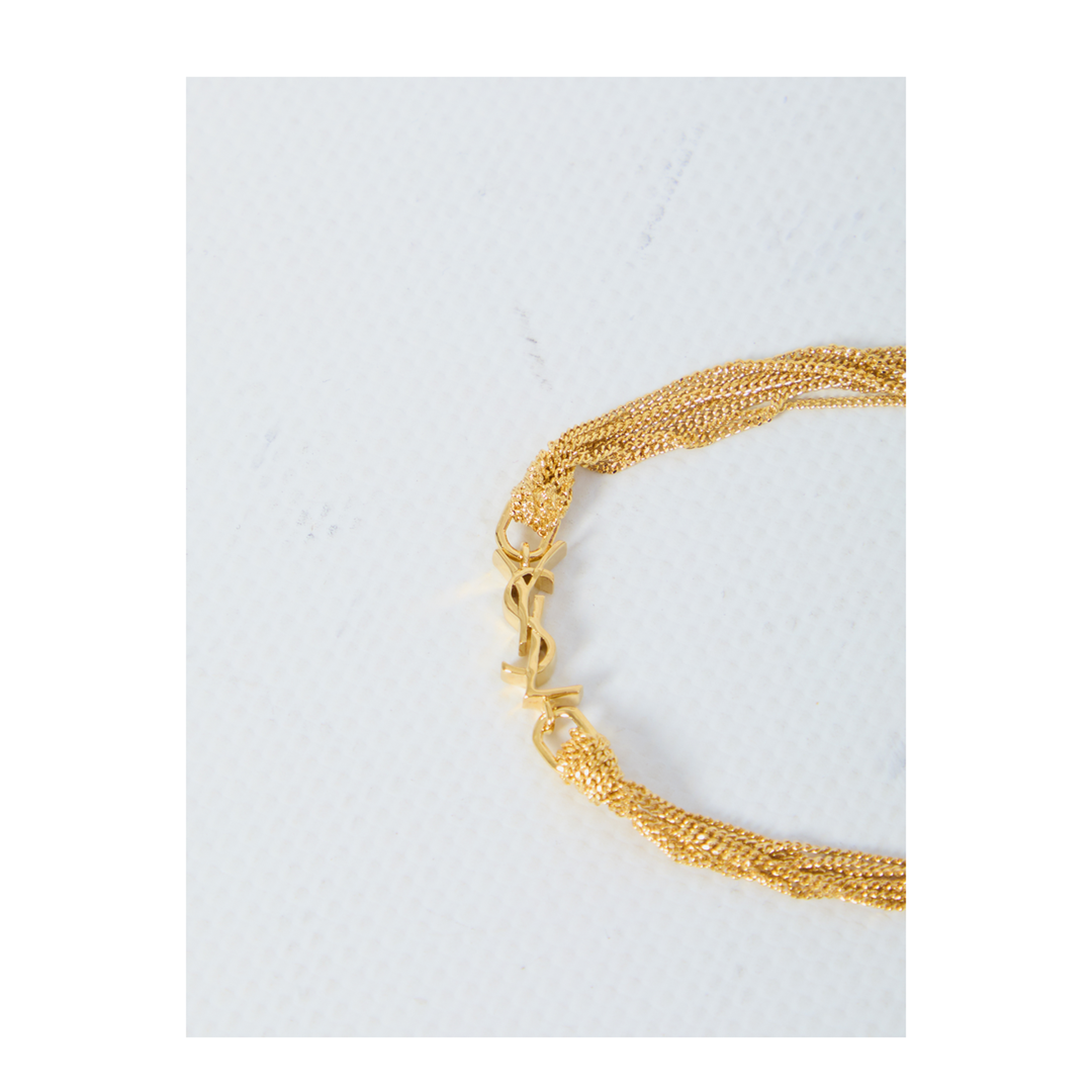 MAYFEYR - Saint Laurent - Cassandre Bracelet - 804330Y15008030