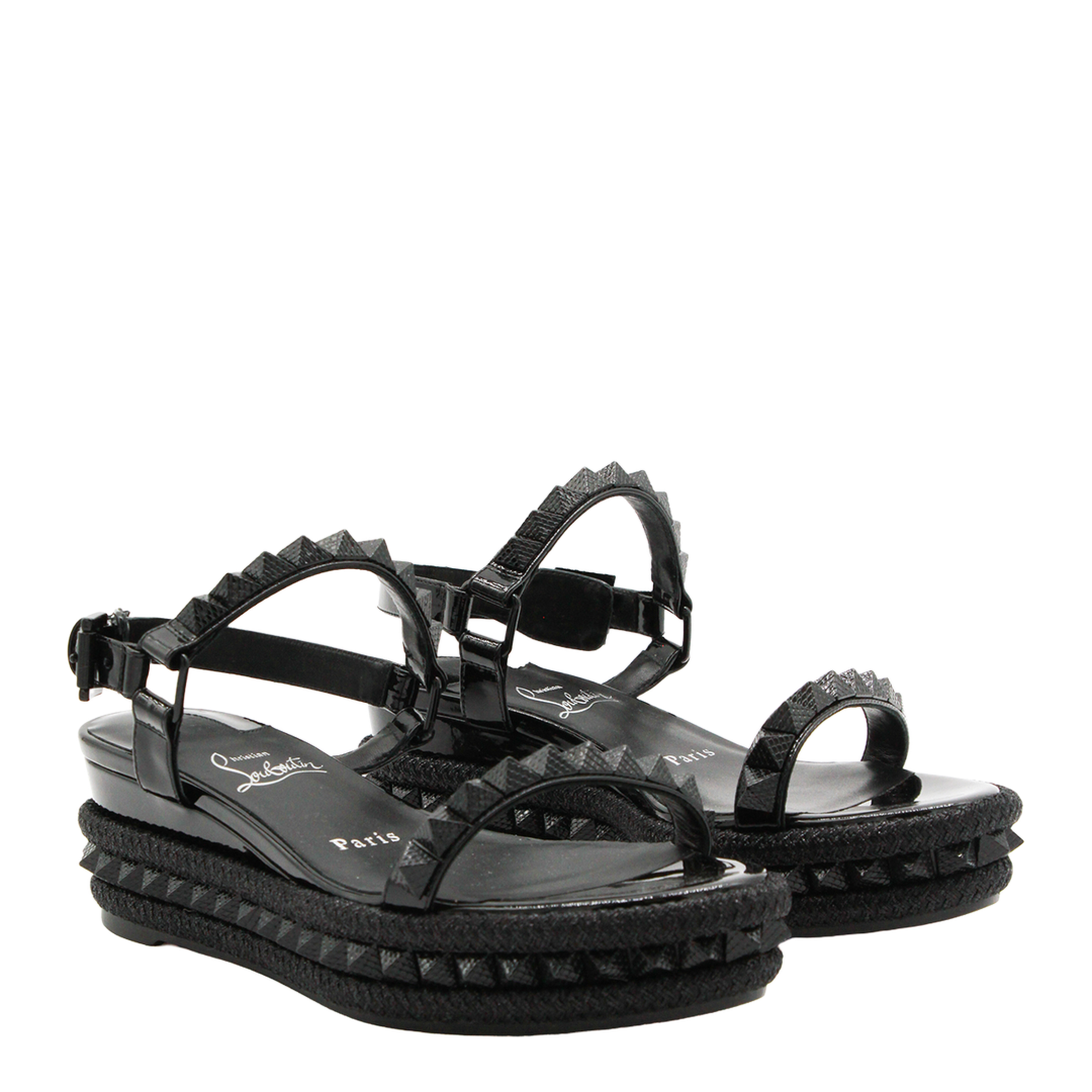 Flat Shoes Light Grey