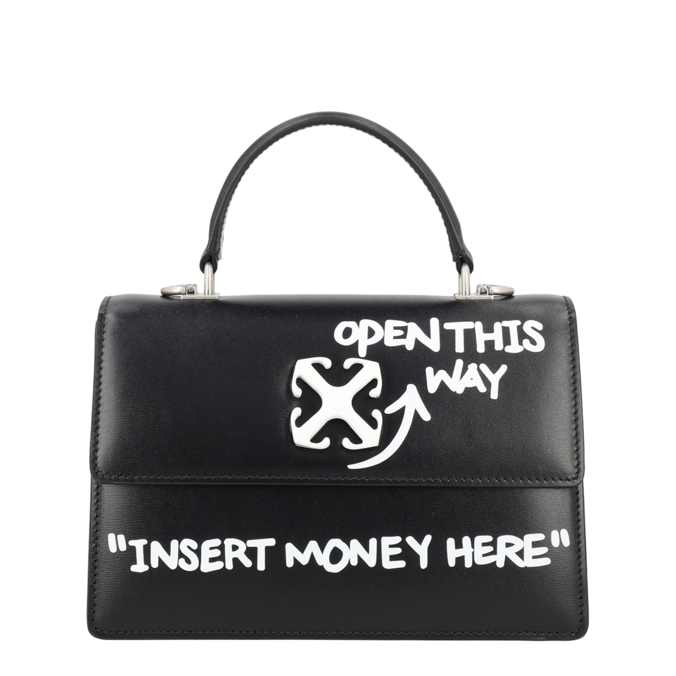 Jitney 1.4 Top Handle Quote Black