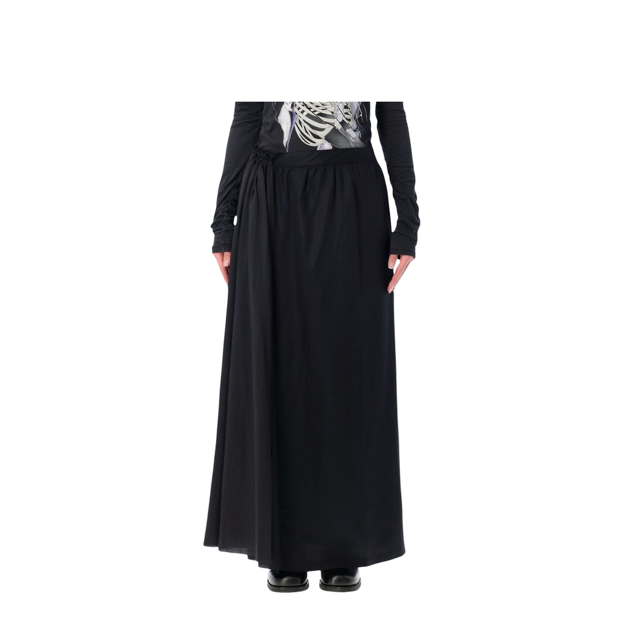 MAYFEYR - Our Legacy - Skirts Black - W2264BDBBLACK