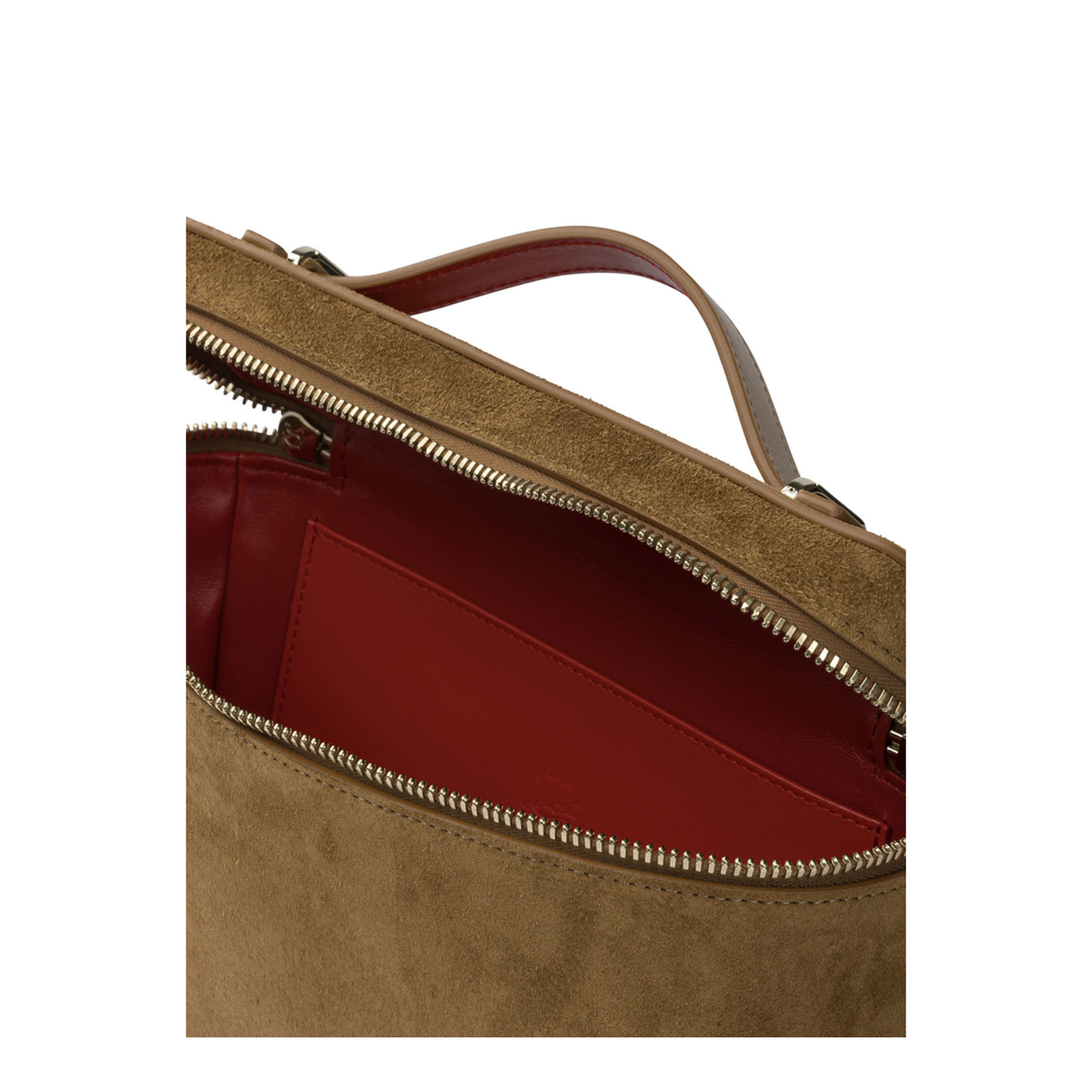 Top Handle Zip Bag with Adjustable Strap