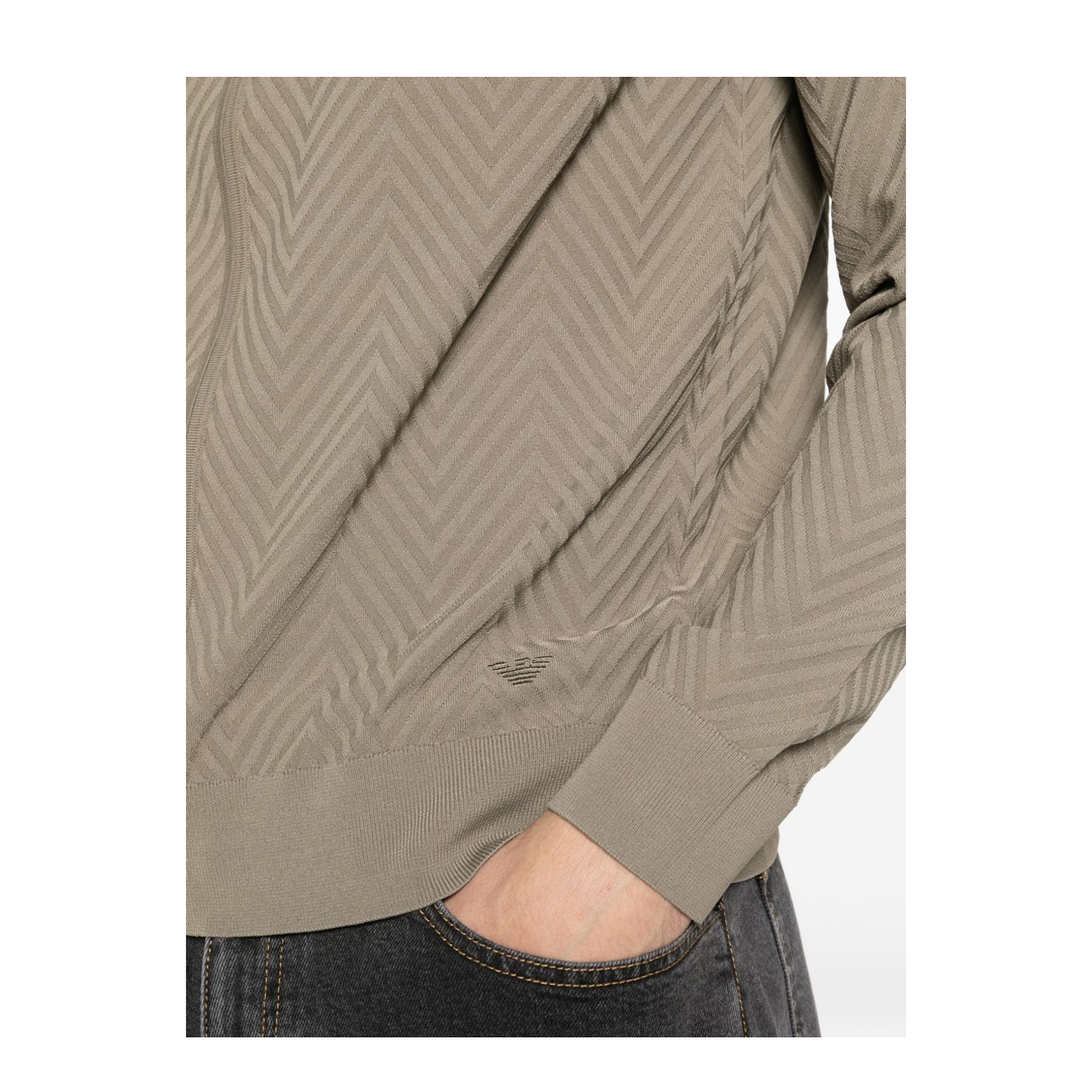 MAYFEYR - EMPORIO ARMANI CAPSULE PRE - Sweaters Grey - EM004670AF23759U6183