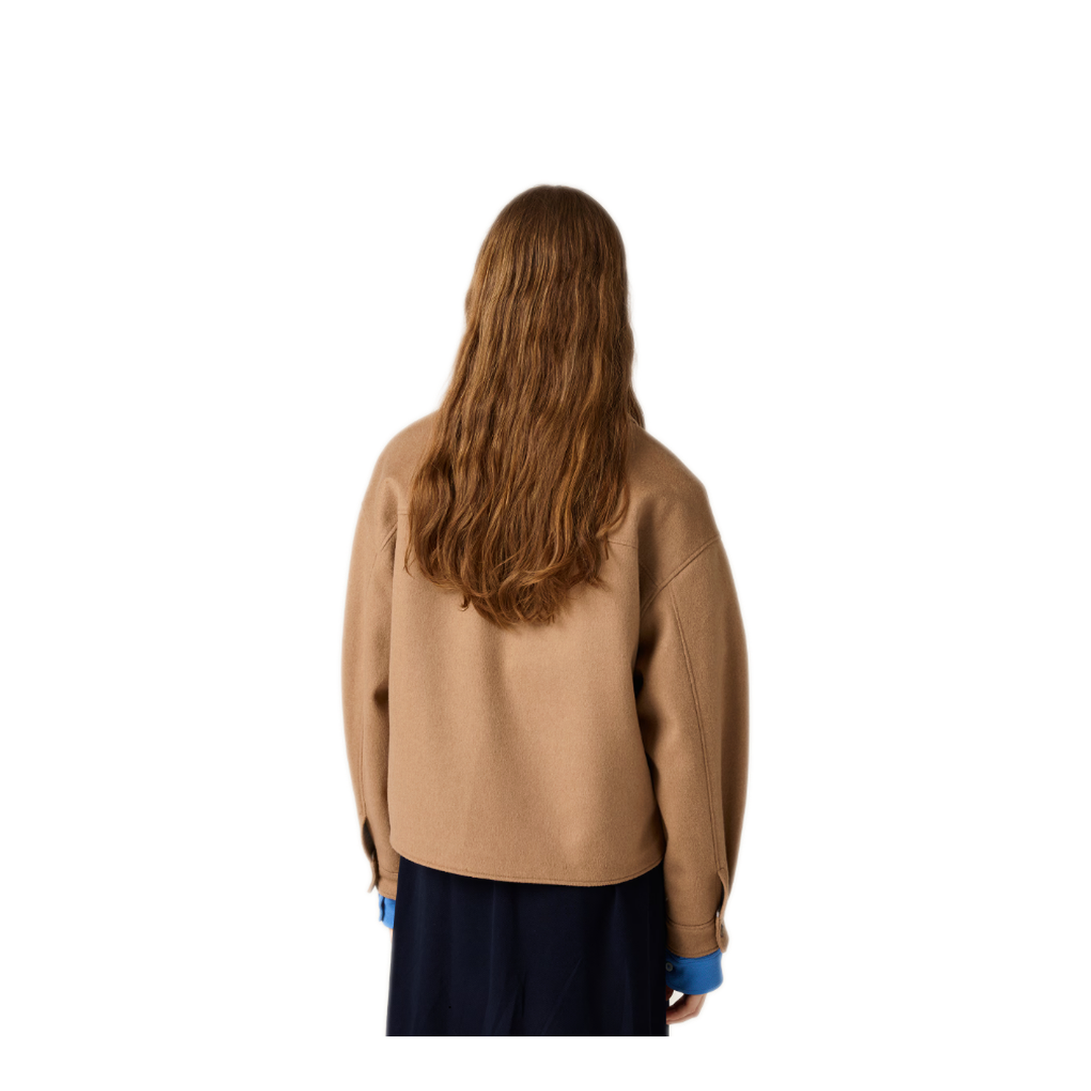 MAYFEYR - Miu Miu - Camel Double-Breasted Jacket - ML1331SOOO175TF0040