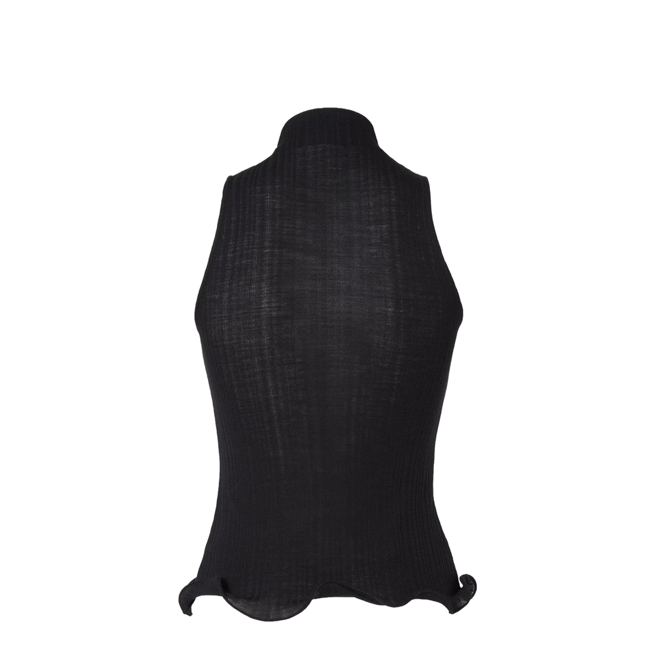 Top Cotton Black