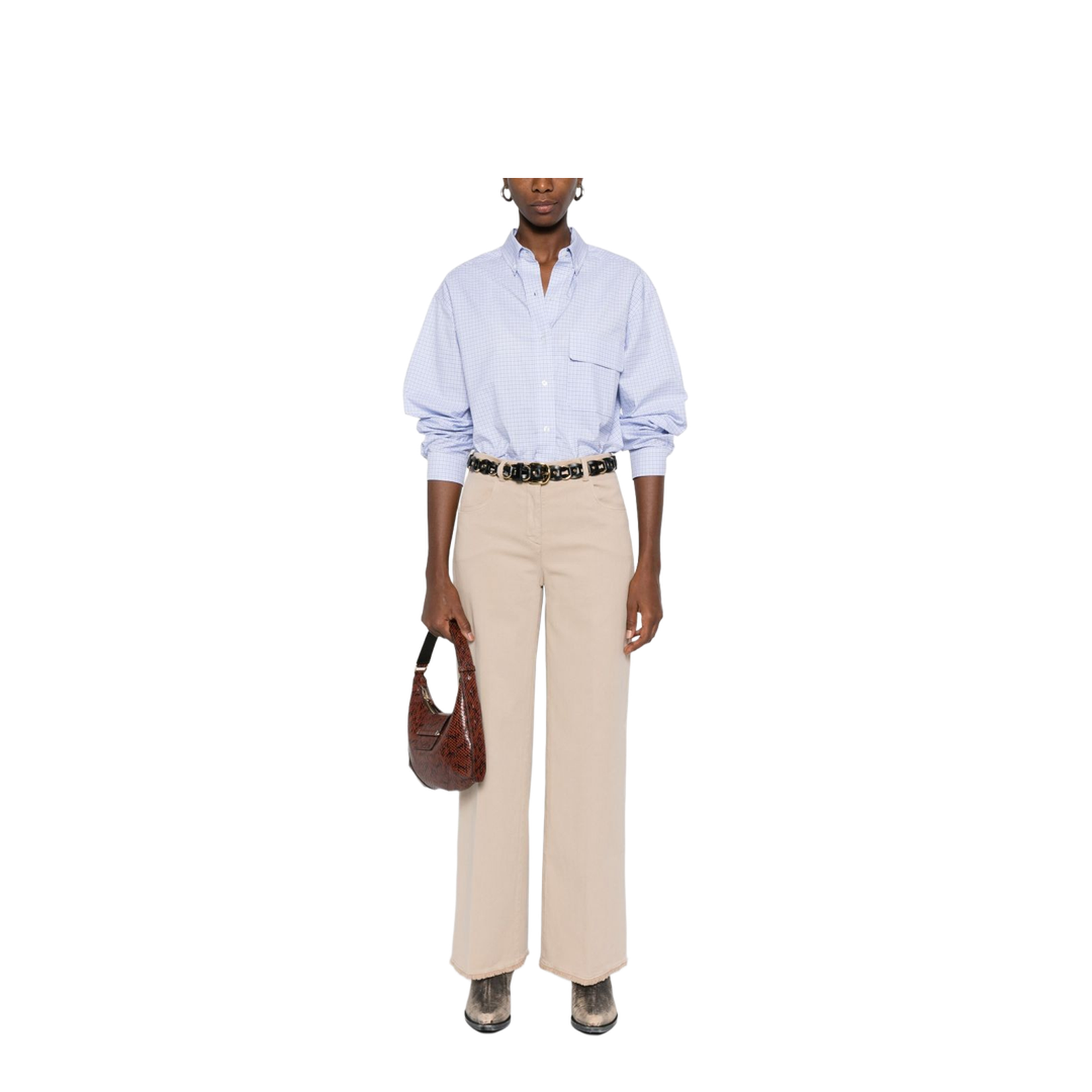 Trousers Beige