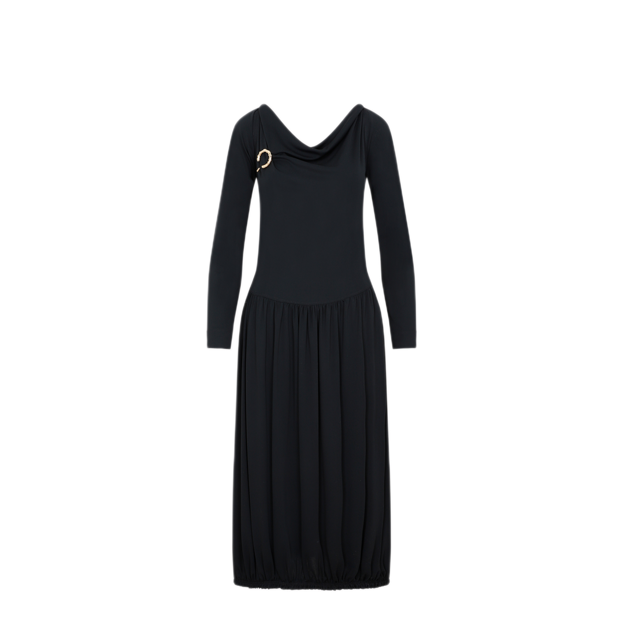 MAYFEYR - Lanvin - Drape Midi Dress - RWDR00044792P2310
