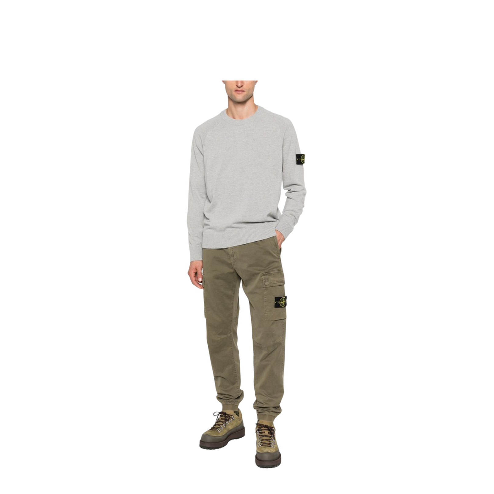 Cargo Pants in Stretch Organic Broken Twill Cotton