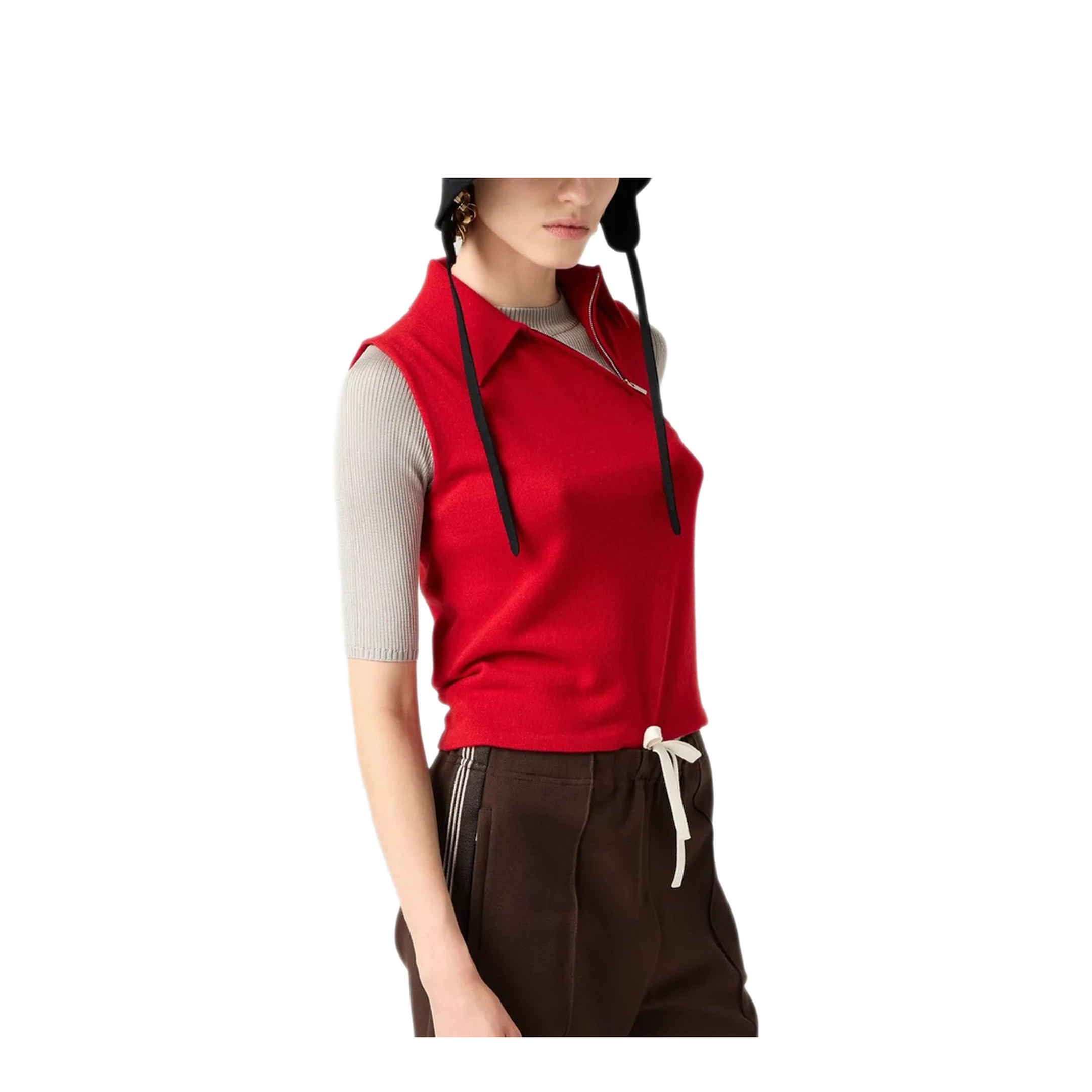 MAYFEYR - Miu Miu - Polo Cashmere F.12 - MML00DSOOO18A9F0011