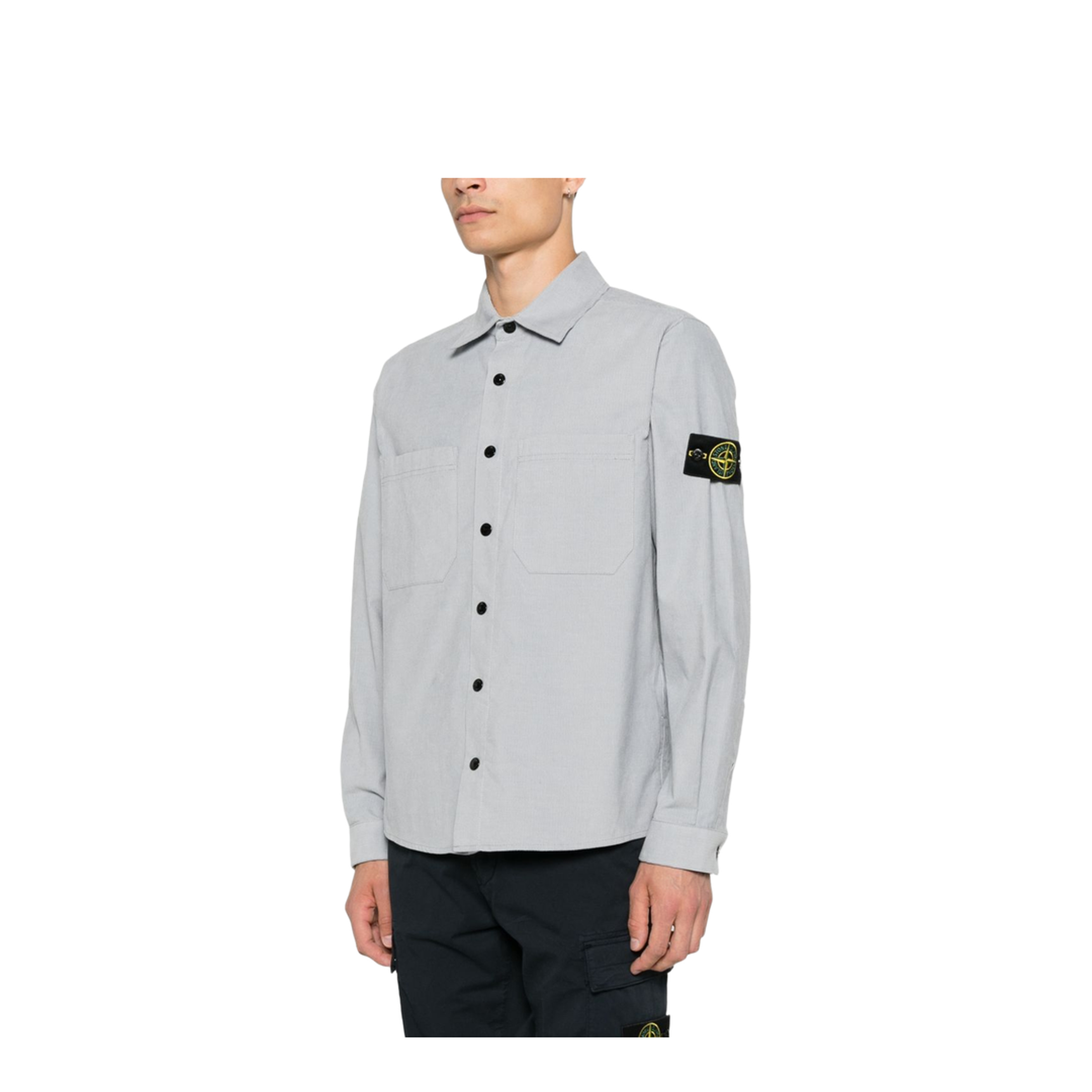 MAYFEYR - Stone Island - Shirts Grey - L2S151200042S0144V0049