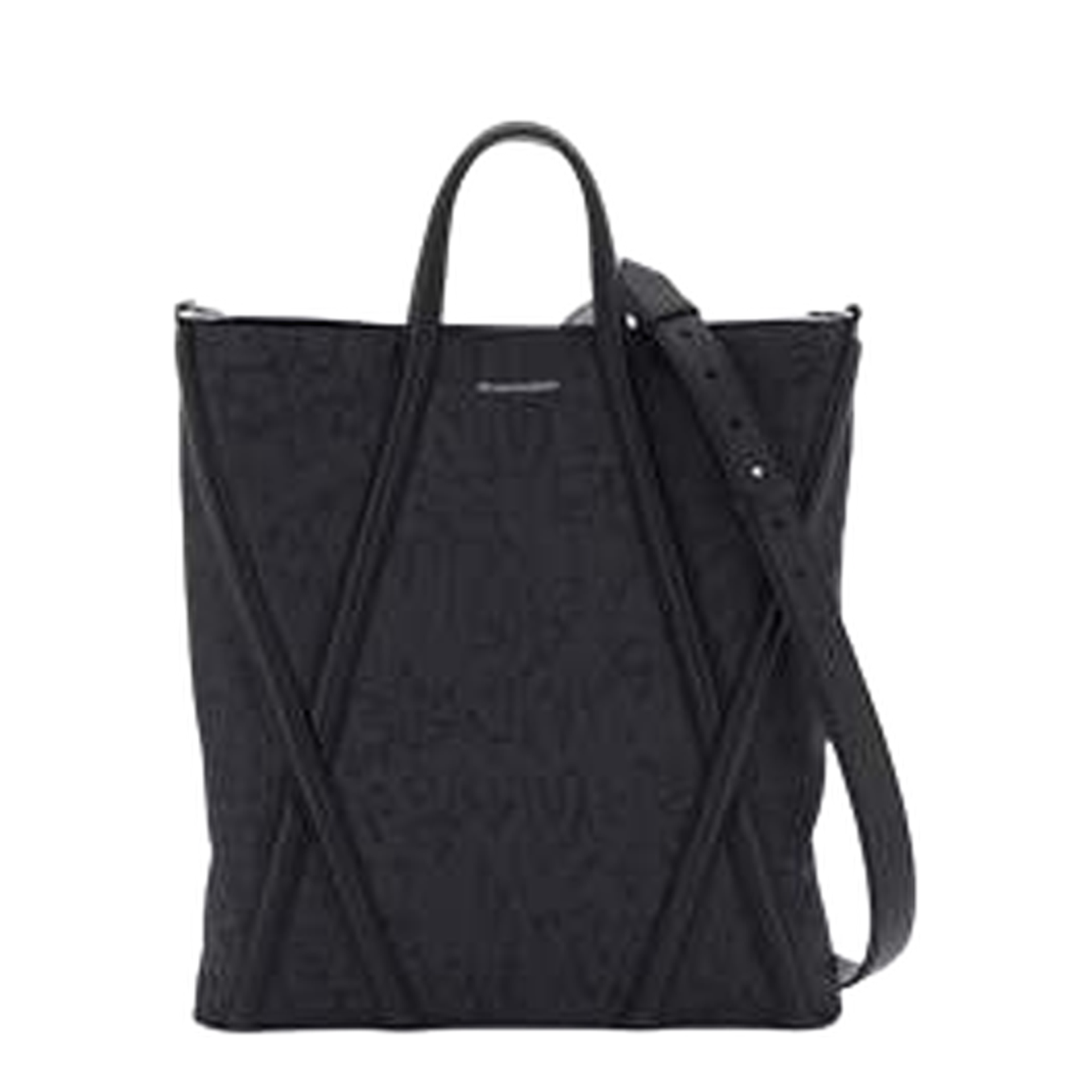 Harness Shopper Bag Black